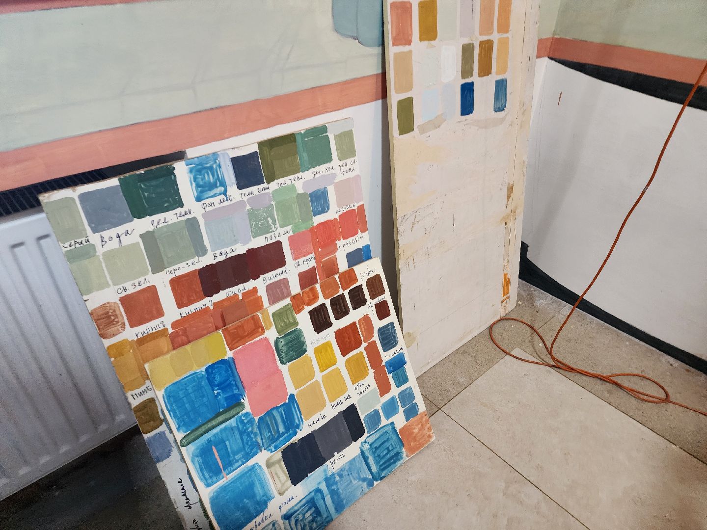 церковь, роспись храма, пасха,