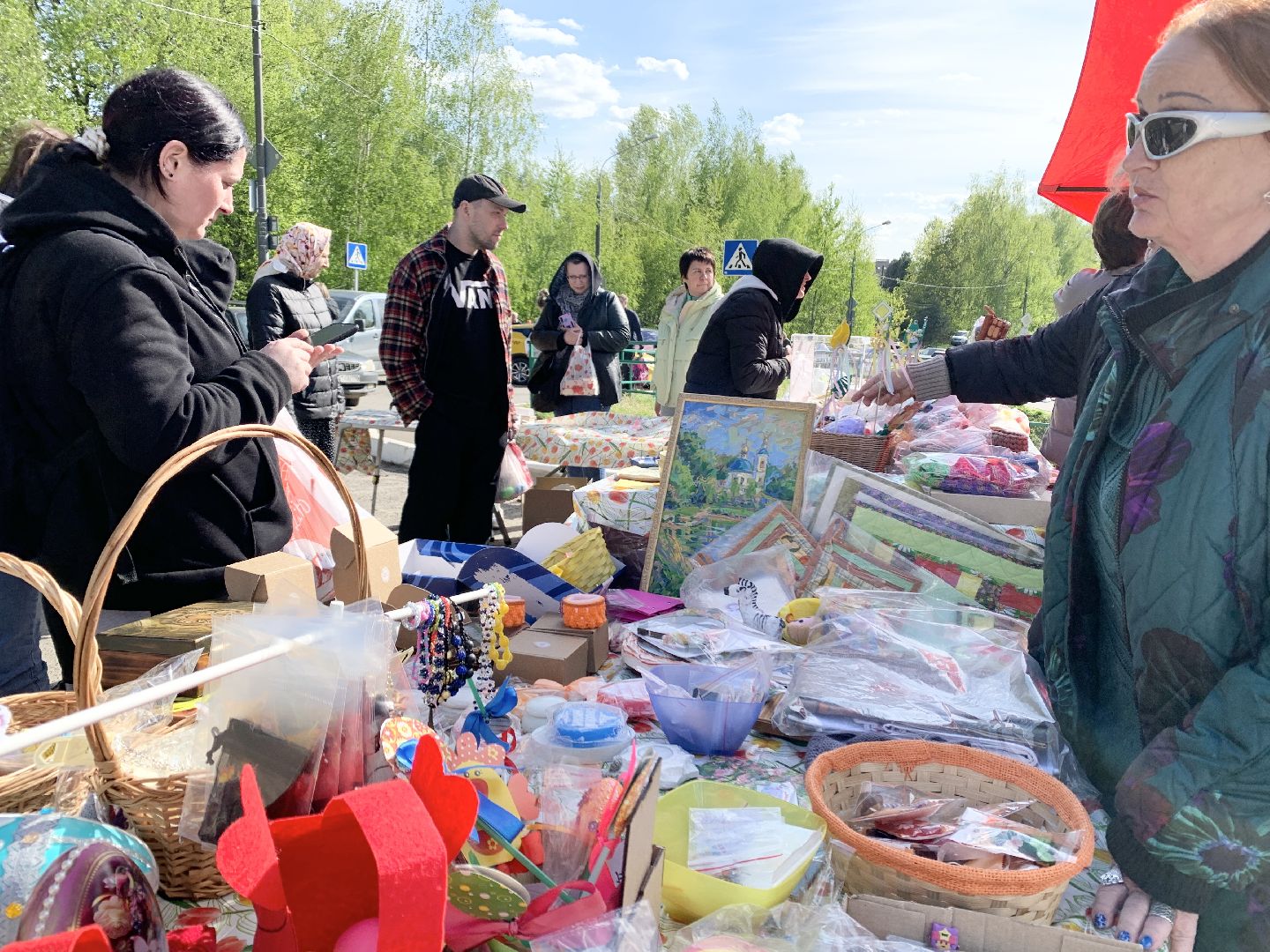 Балашиха, Подмосковье, Пасха, Пасхальная акция в Балашихе, благотворительный фонд,