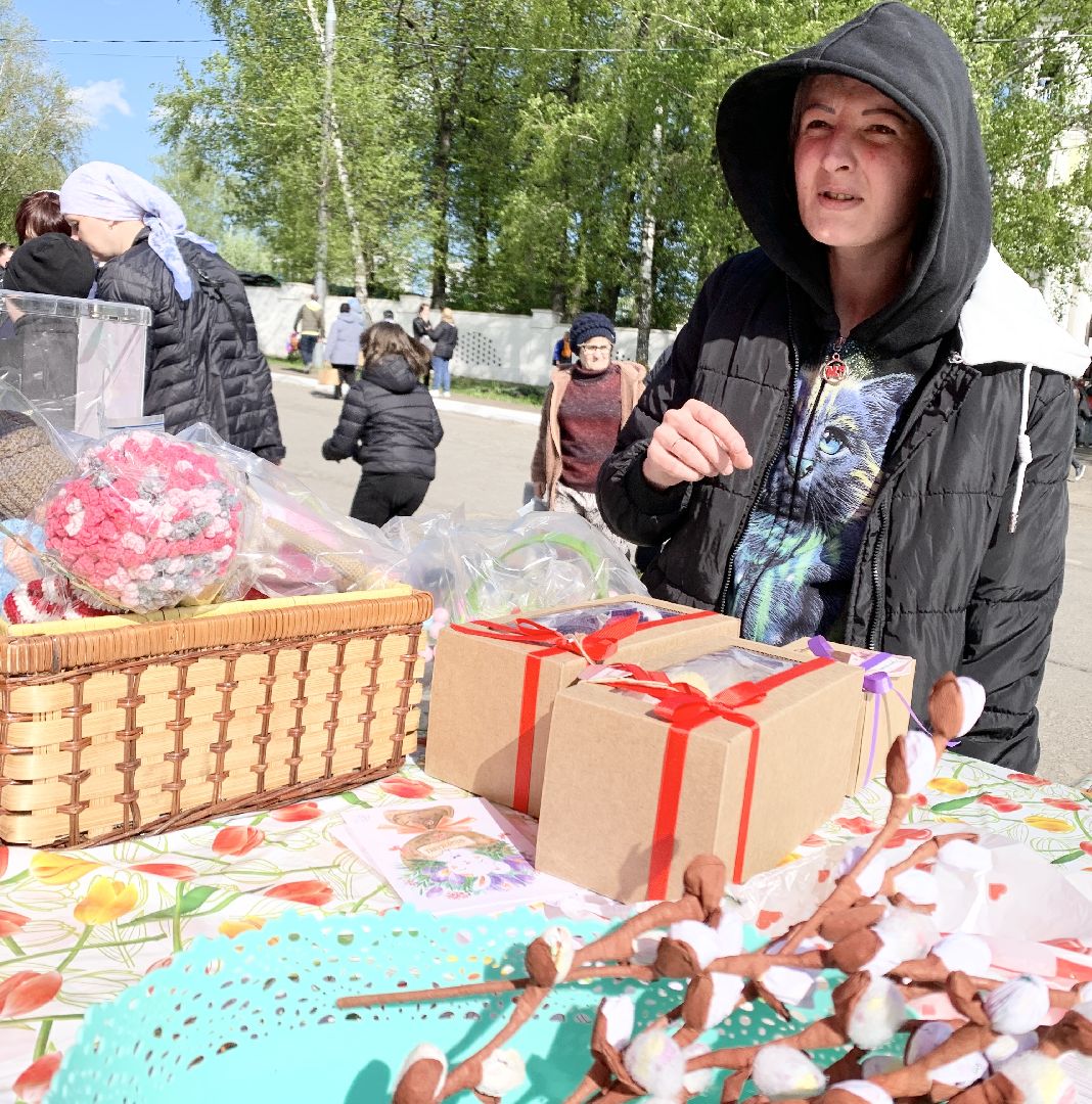Балашиха, Подмосковье, Пасха, Пасхальная акция в Балашихе, благотворительный фонд,