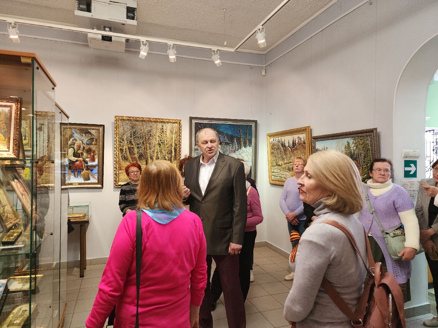 мытищи, историко-художественный музей, Выставка, Федоскинская роспись,