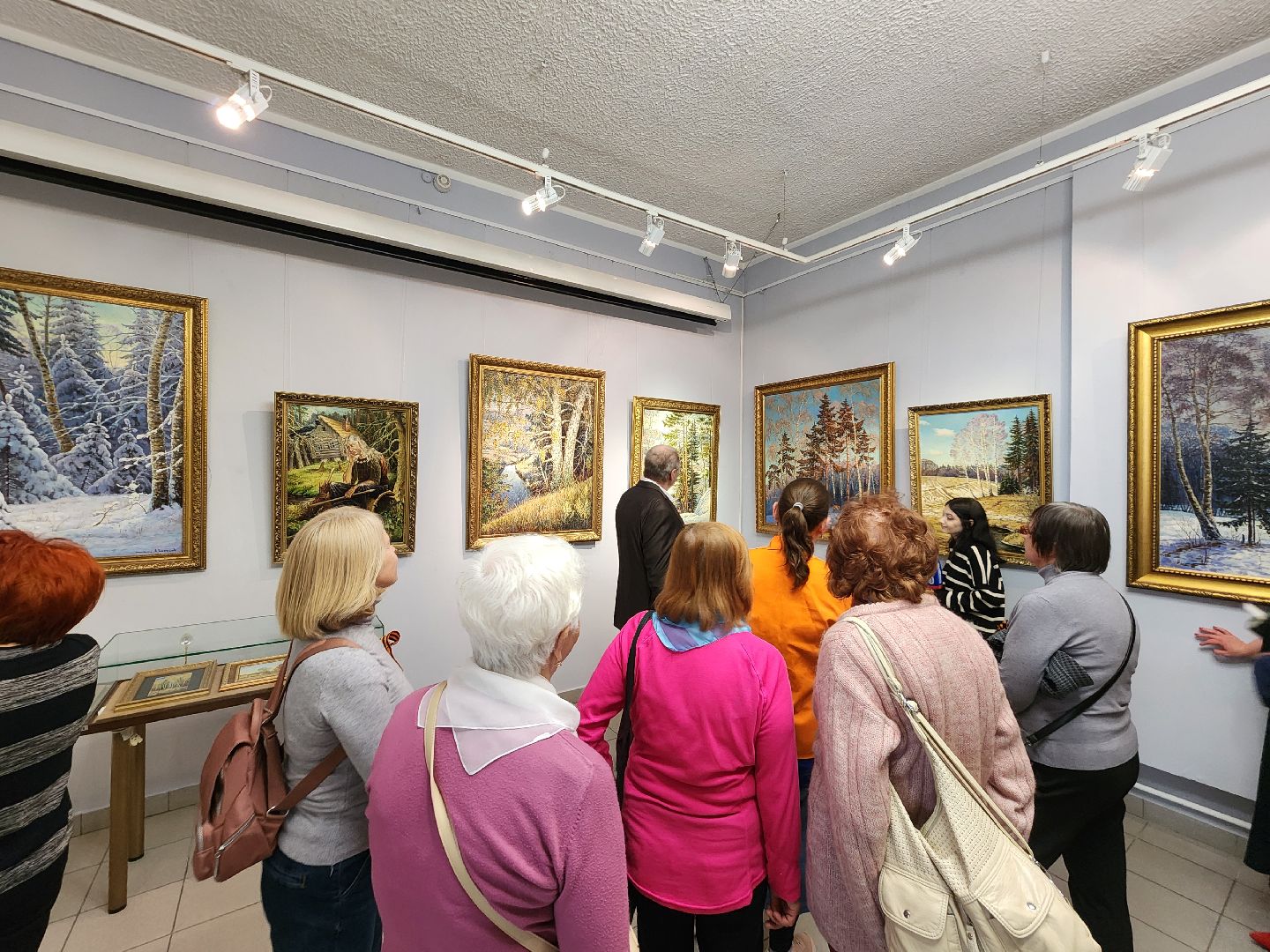 мытищи, историко-художественный музей, Выставка, Федоскинская роспись,