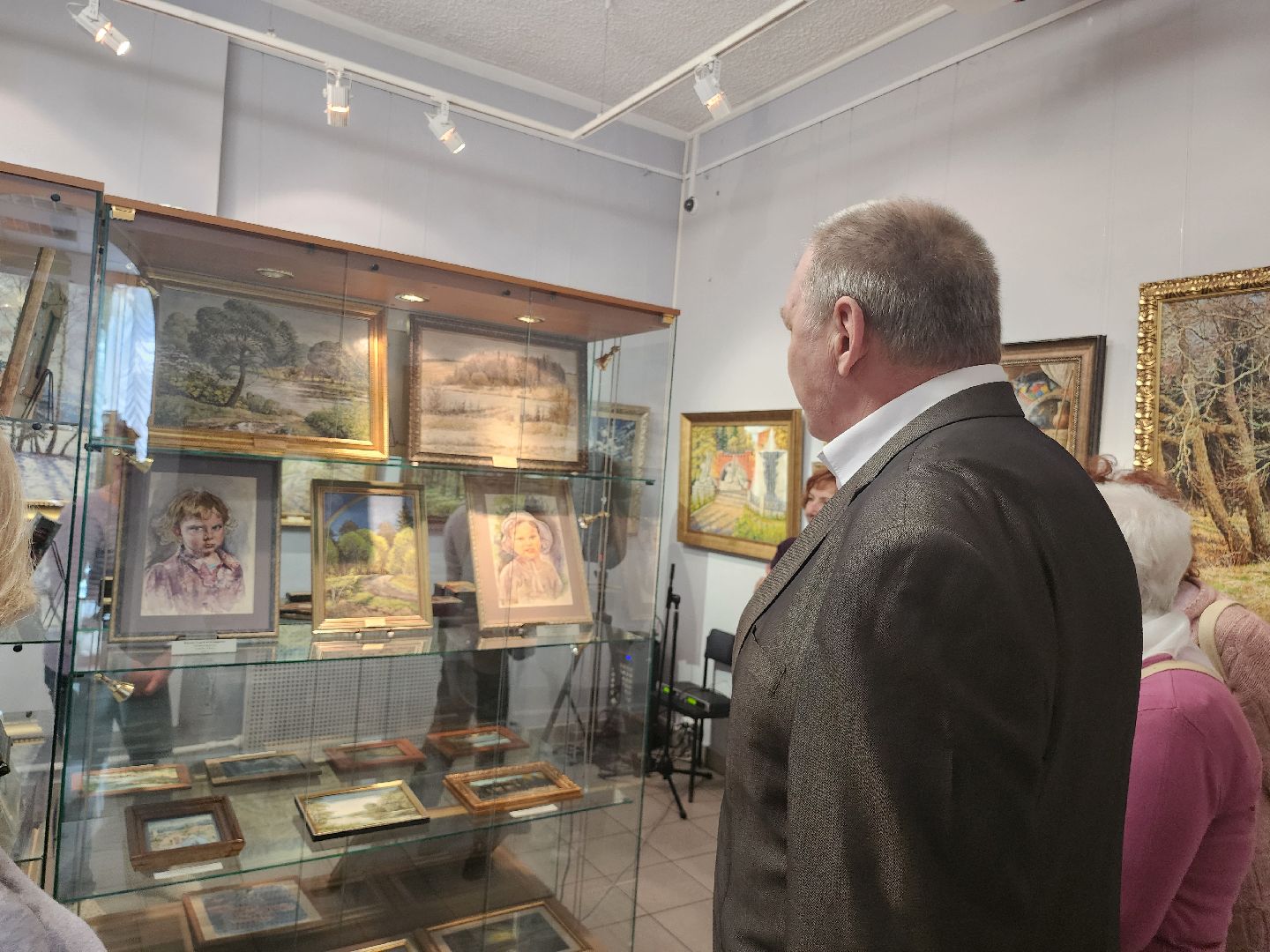 мытищи, историко-художественный музей, Выставка, Федоскинская роспись,