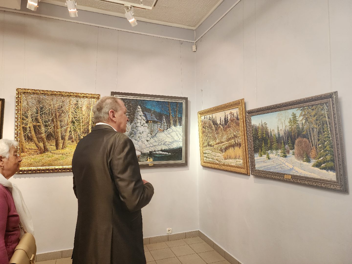 мытищи, историко-художественный музей, Выставка, Федоскинская роспись,