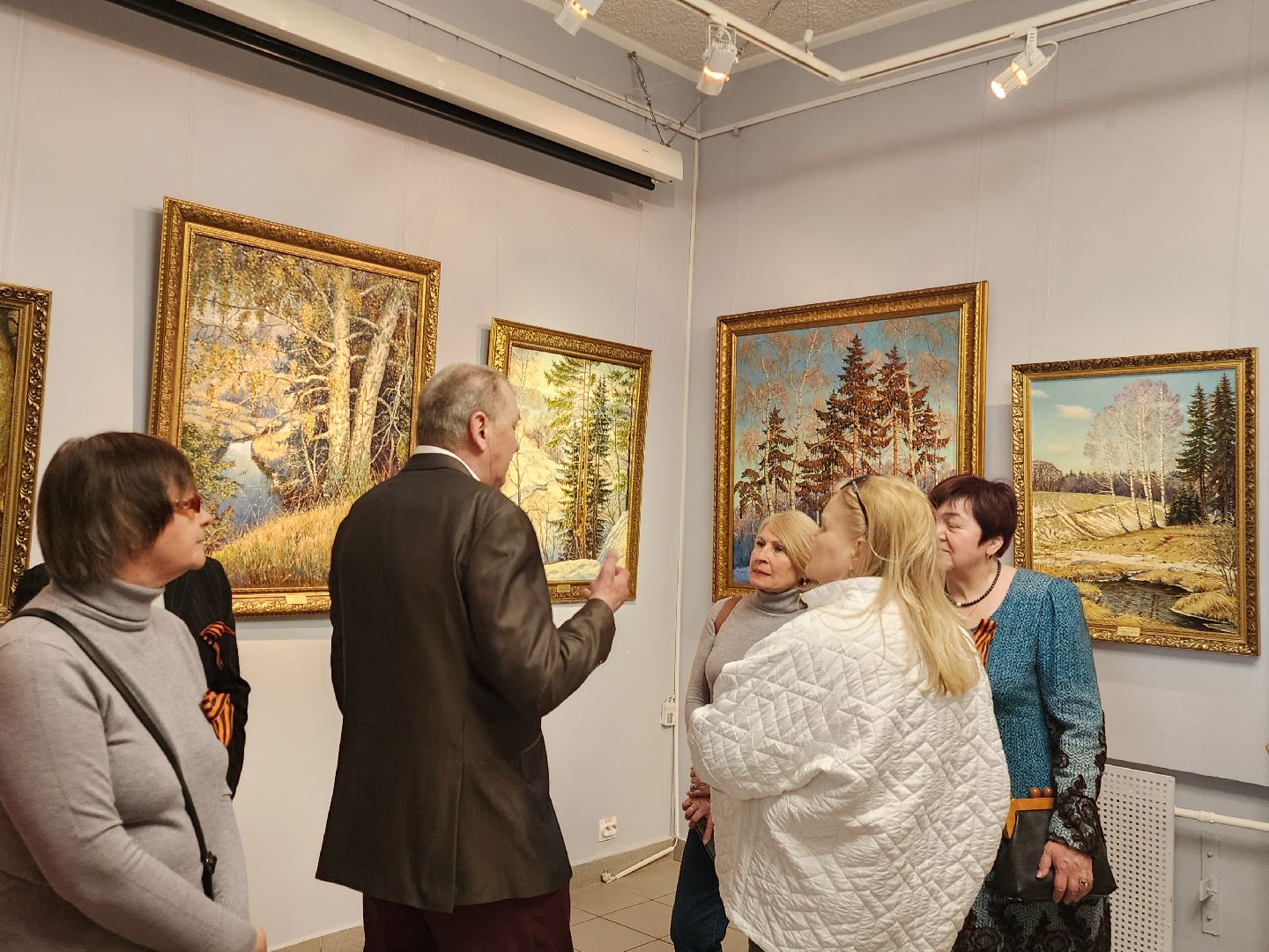 мытищи, историко-художественный музей, Выставка, Федоскинская роспись,