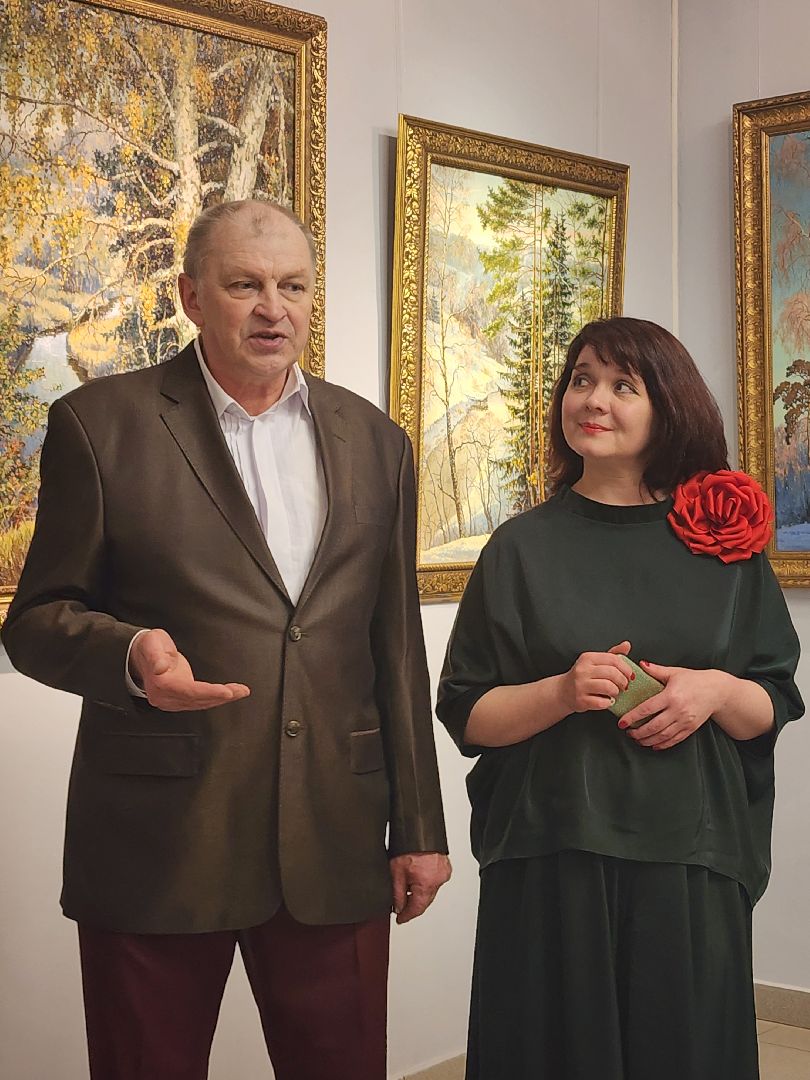 мытищи, историко-художественный музей, Выставка, Федоскинская роспись,