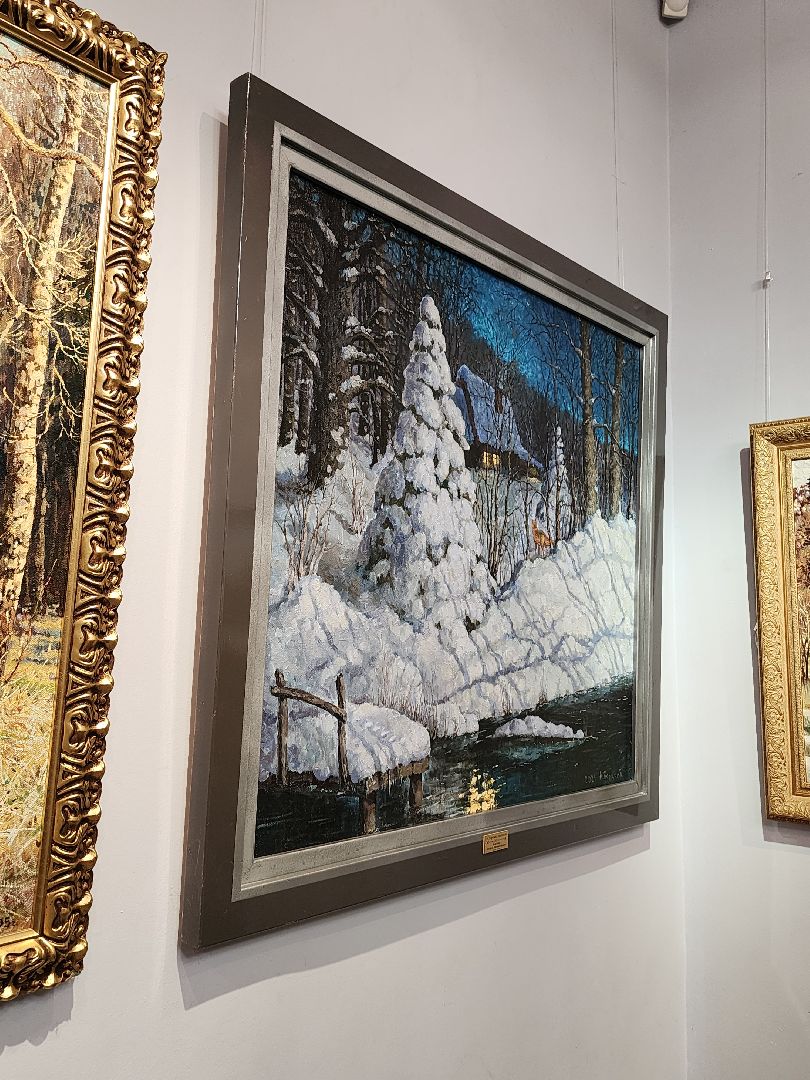 мытищи, историко-художественный музей, Выставка, Федоскинская роспись,