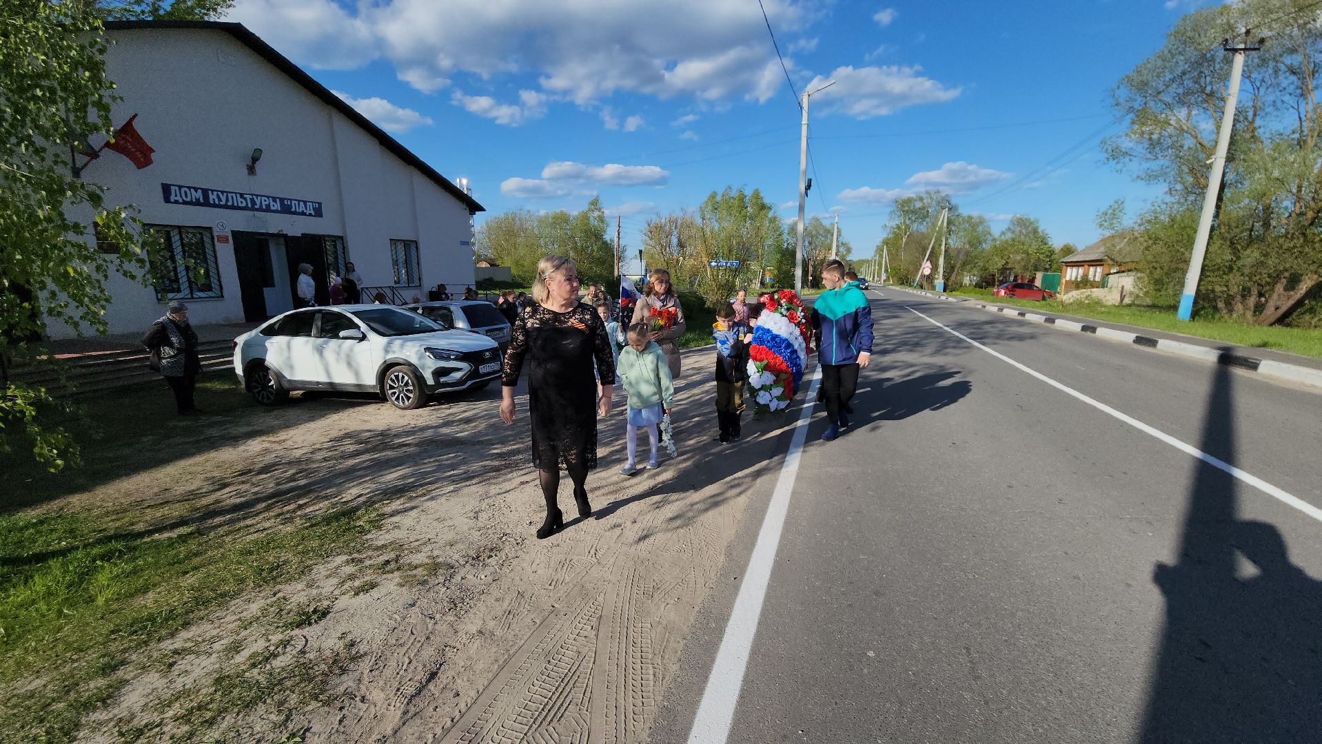 День Победы, Егорьевск,