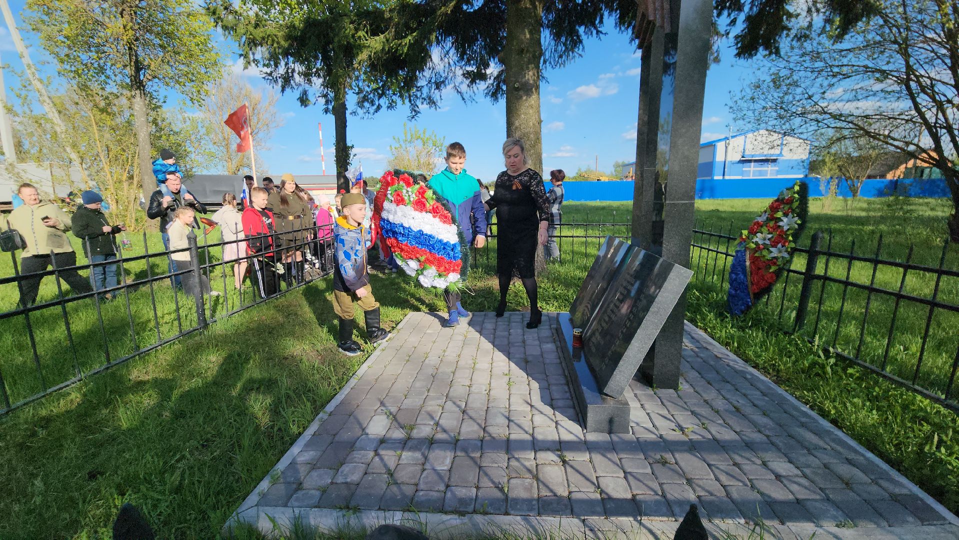 День Победы, Егорьевск,