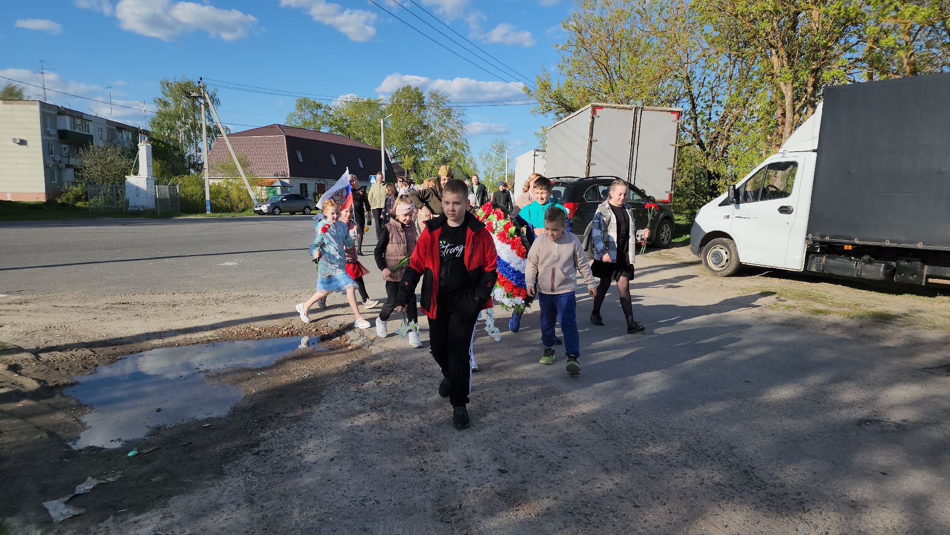 День Победы, Егорьевск,