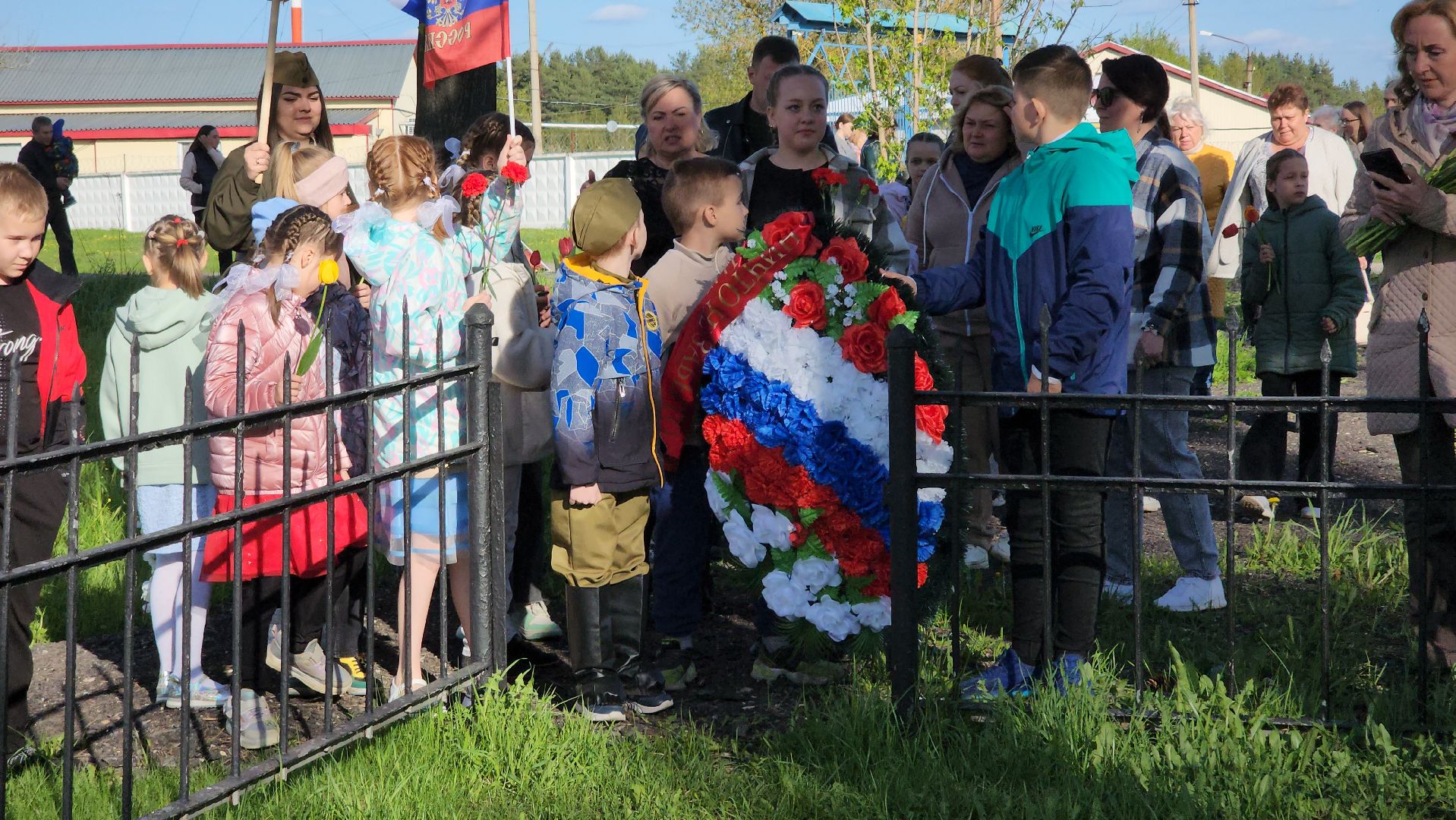 День Победы, Егорьевск,