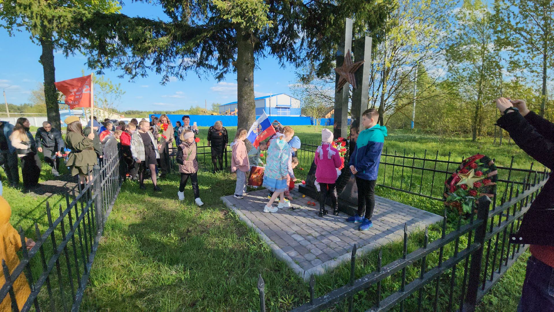 День Победы, Егорьевск,