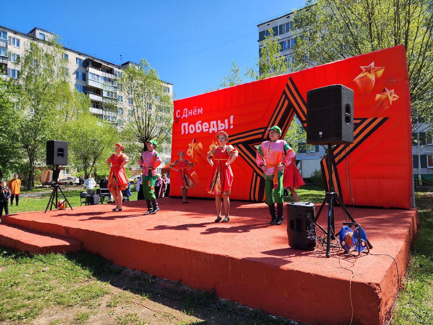 ногинск, день победы, 9 мая, концерт, патриотика,