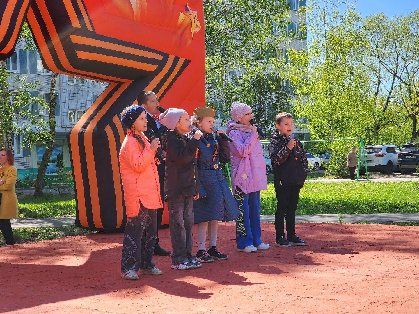 ногинск, день победы, 9 мая, концерт, патриотика,