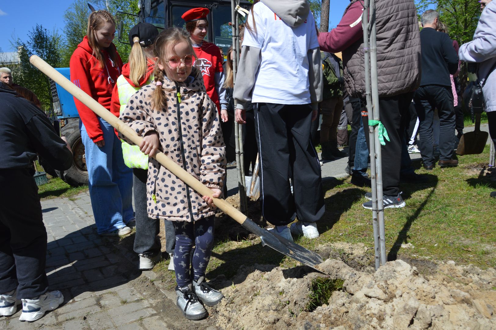шатура, сад победы, сад памяти и славы, добрые дела, парки шатуры,