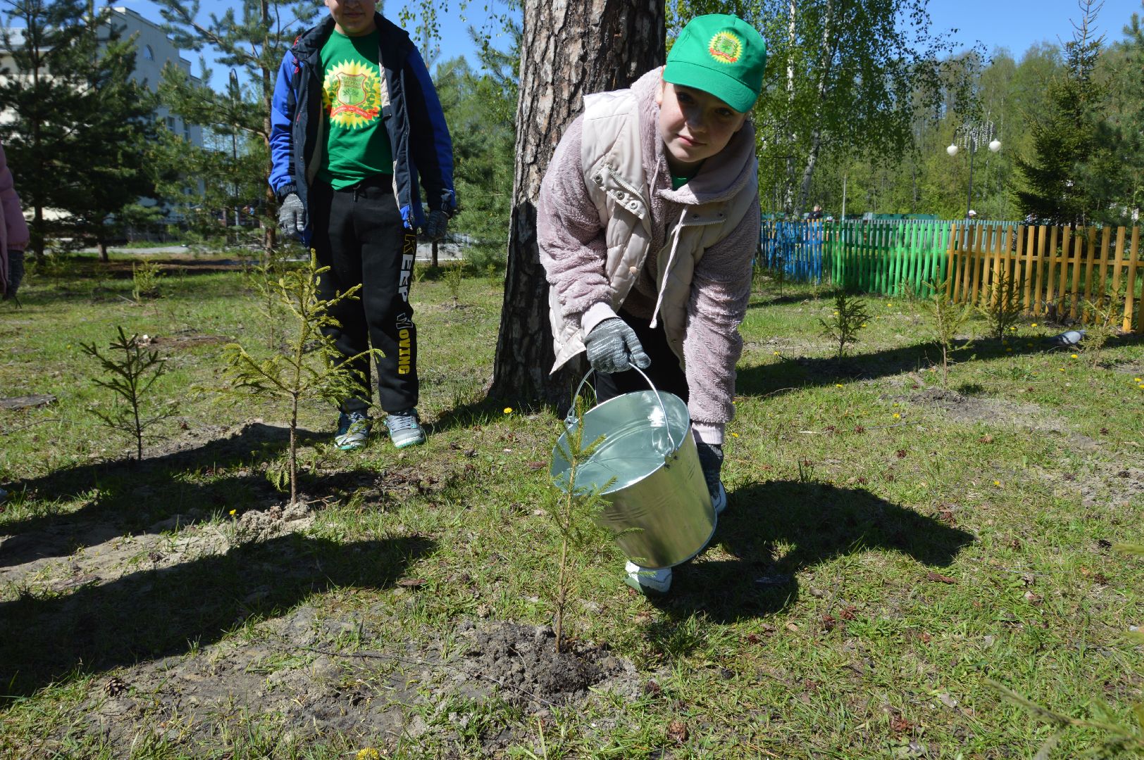 шатура, сад победы, сад памяти и славы, добрые дела, парки шатуры,