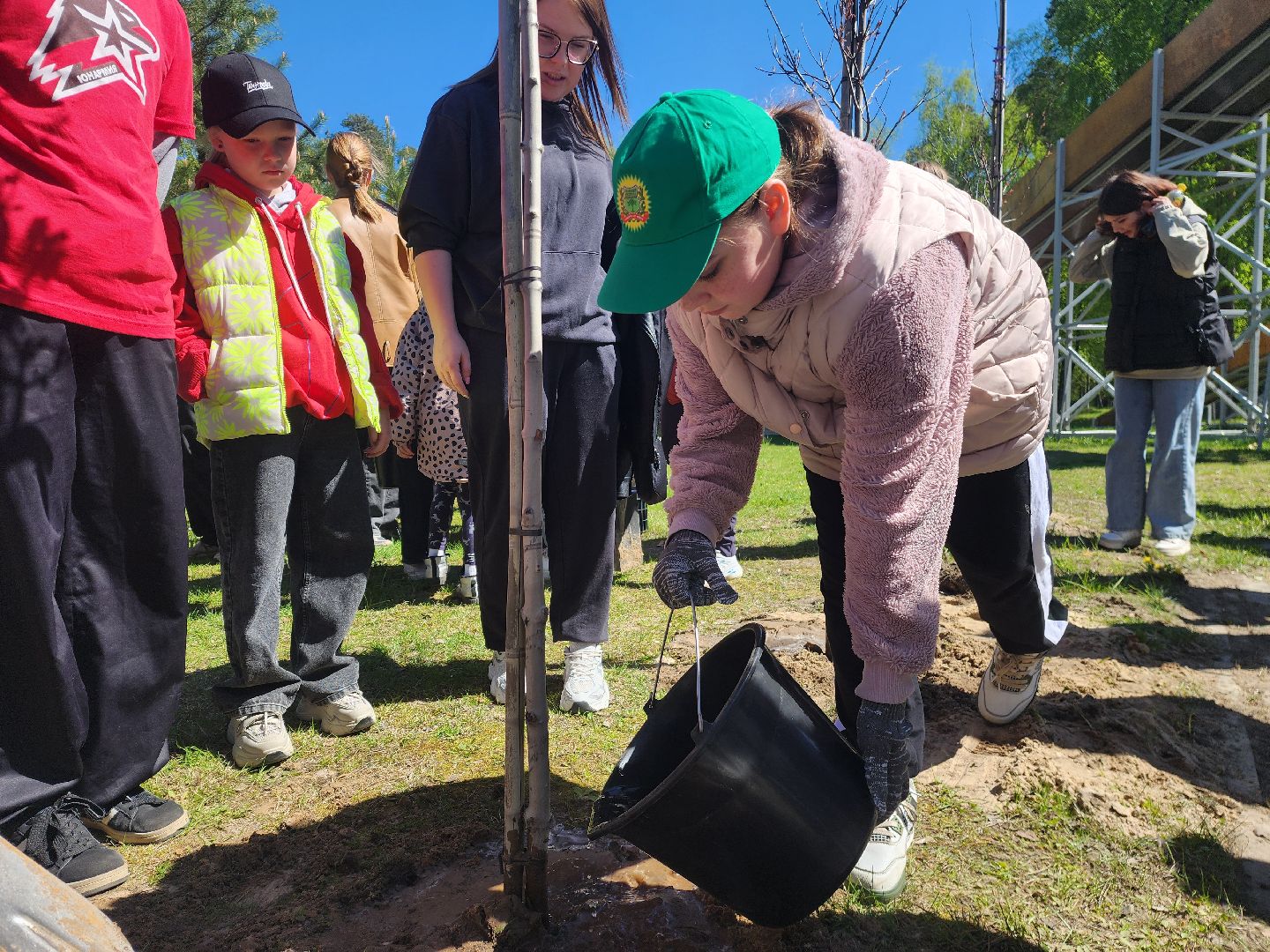 шатура, сад победы, сад памяти и славы, добрые дела, парки шатуры,