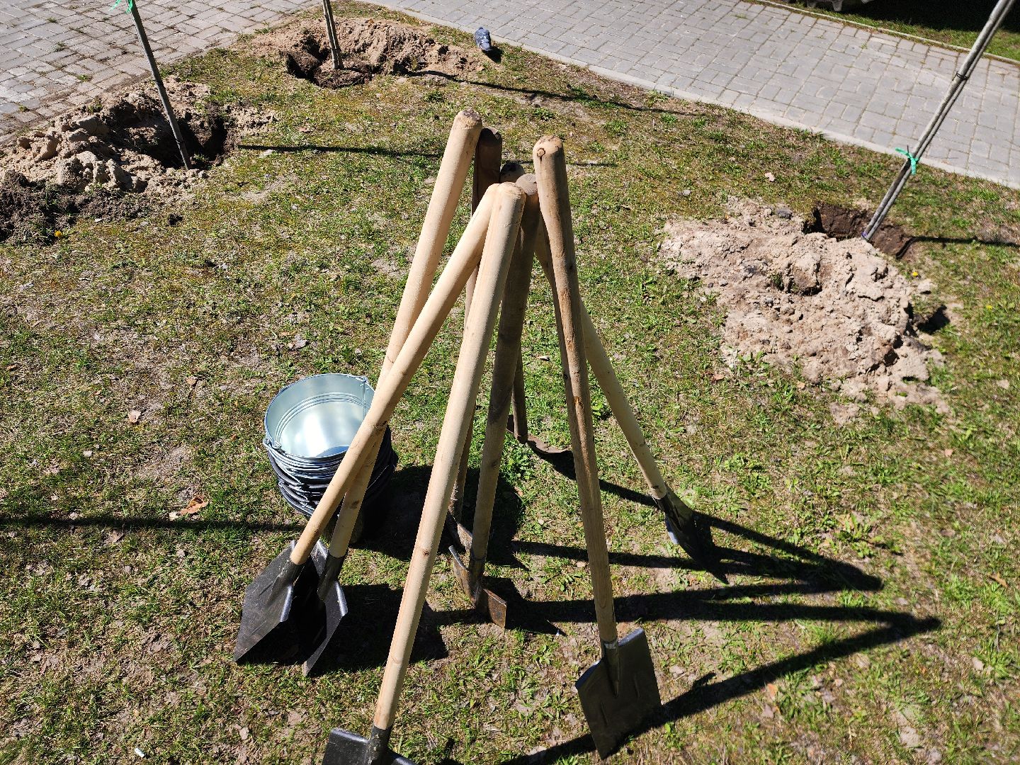 шатура, сад победы, сад памяти и славы, добрые дела, парки шатуры,