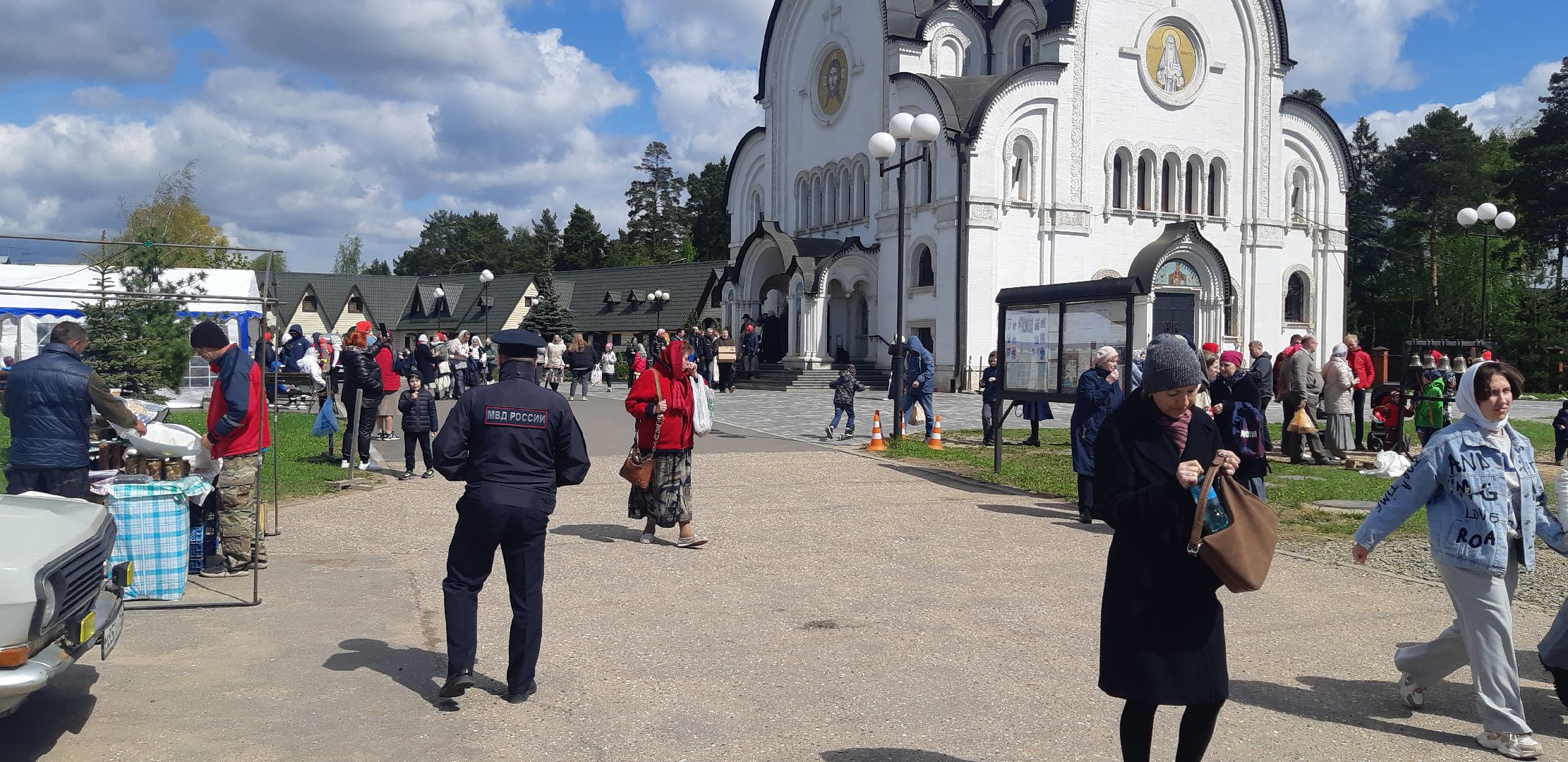 Елисаветинский храм, Красногорск, Храм Святой Елисаветы