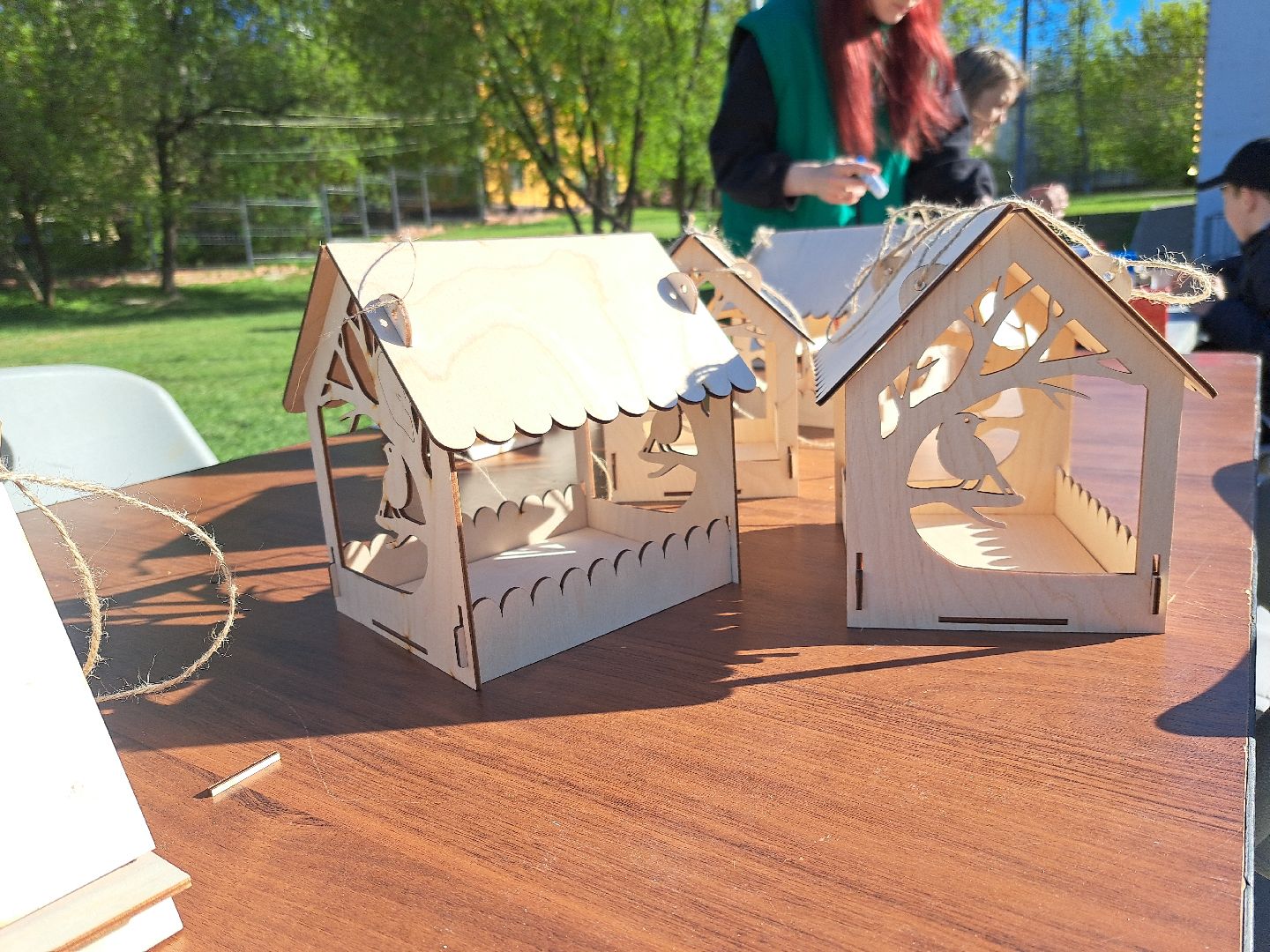 Щелково, Парк,мастер-класс,