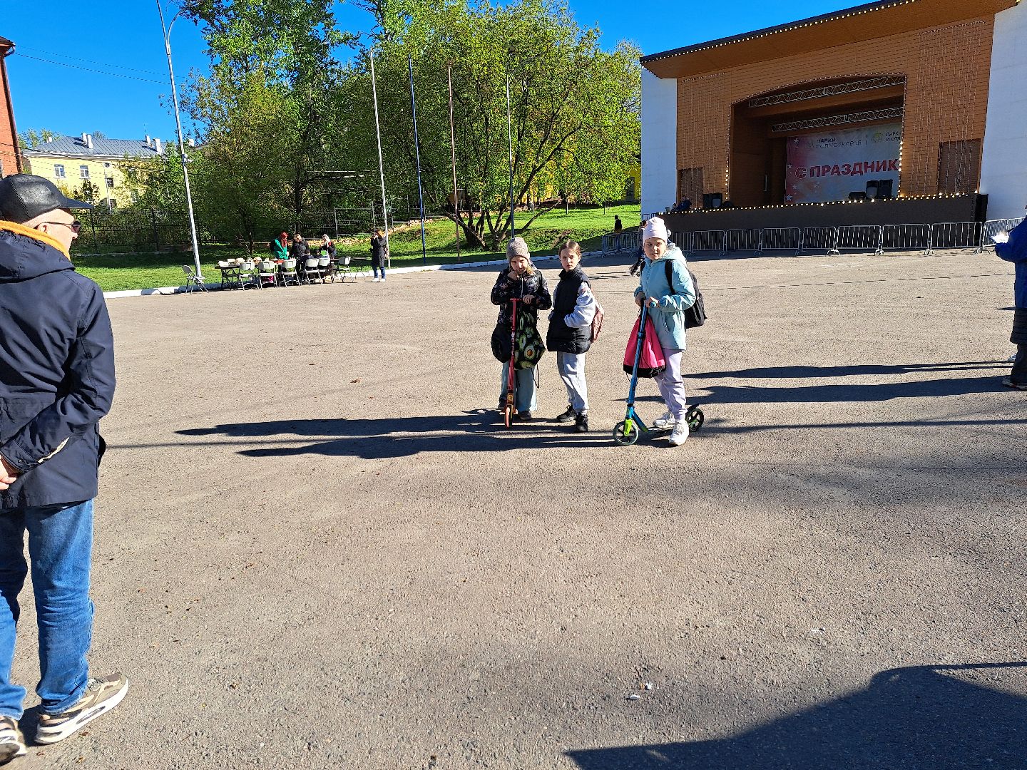 Щелково, Парк,мастер-класс,