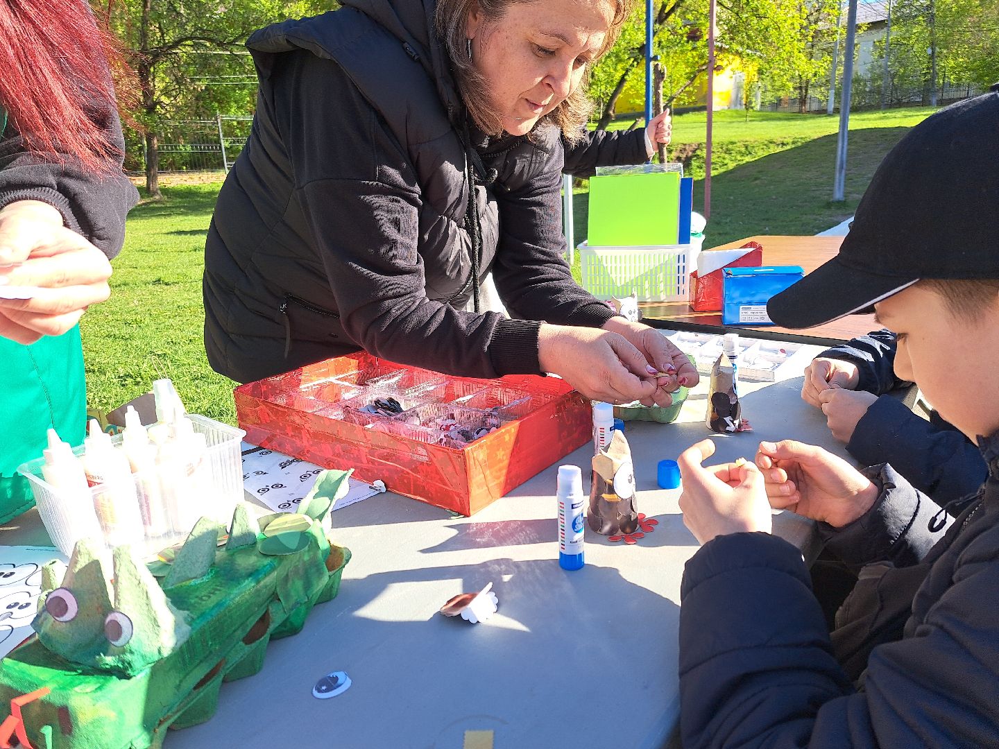 Щелково, Парк,мастер-класс,