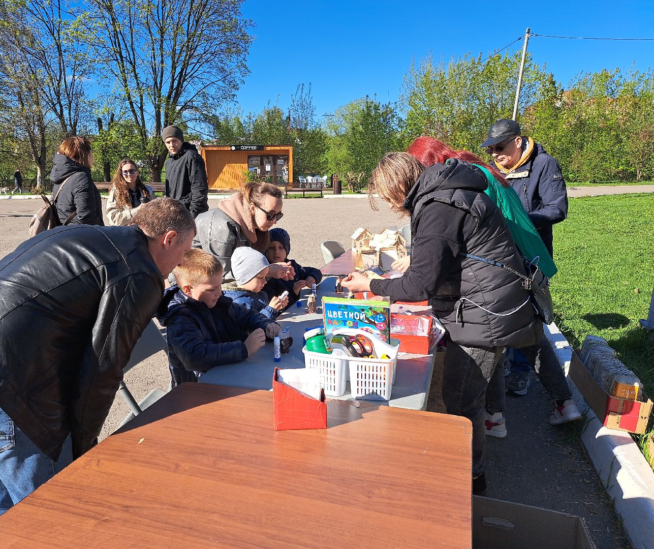 Щелково, Парк,мастер-класс,