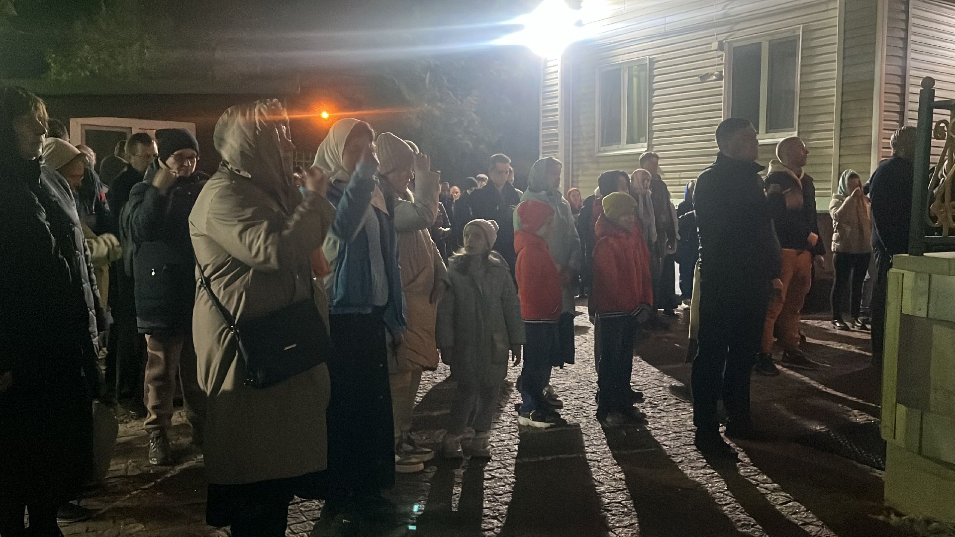 пасха, пасхальное богослужение, крестный ход, церковь, церковный праздник,