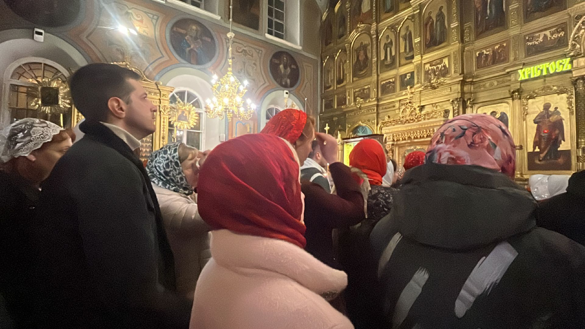 пасха, пасхальное богослужение, крестный ход, церковь, церковный праздник,