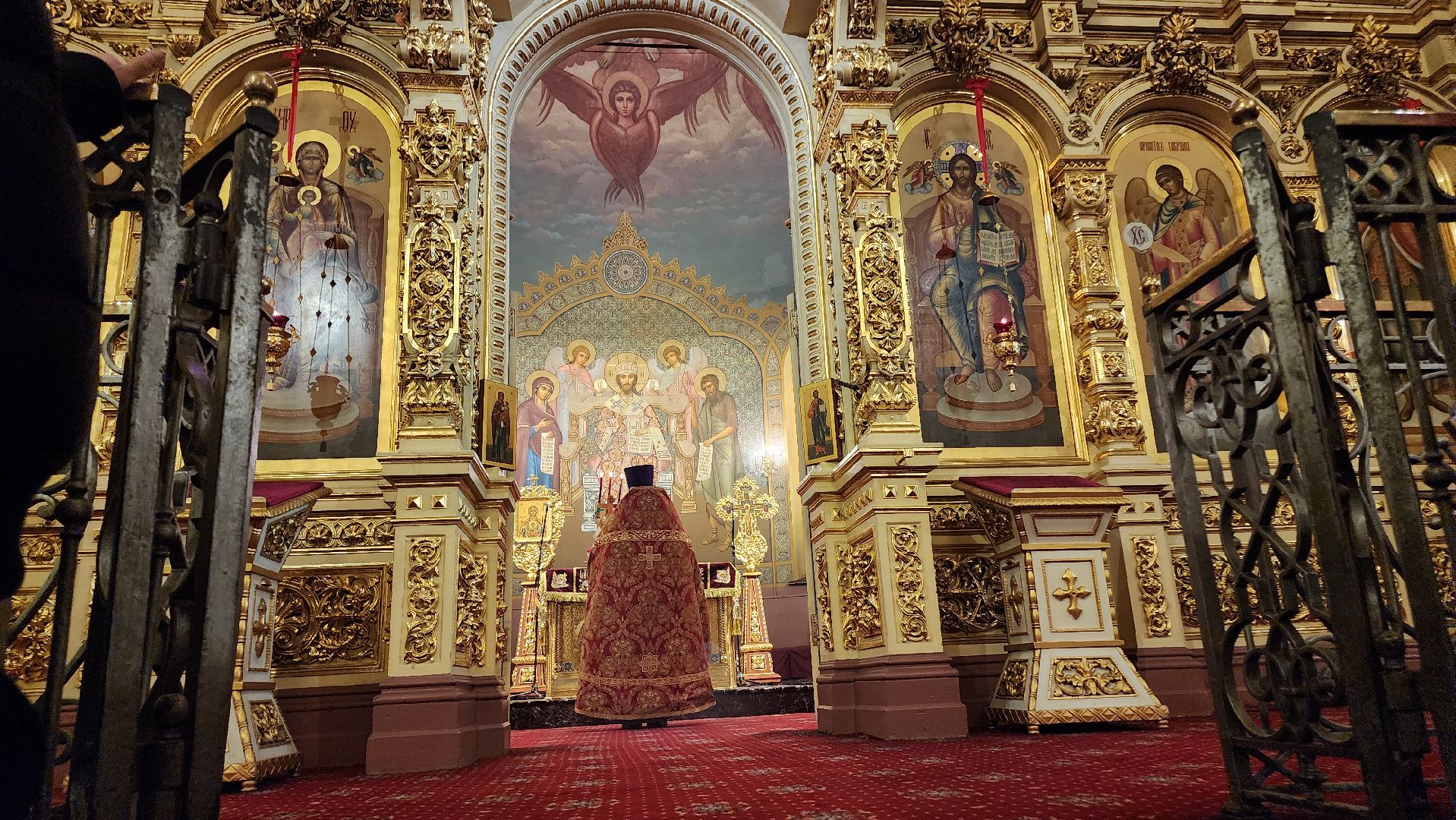 Егорьевск, Подмосковье, Московская область, Пасха, богослужение,