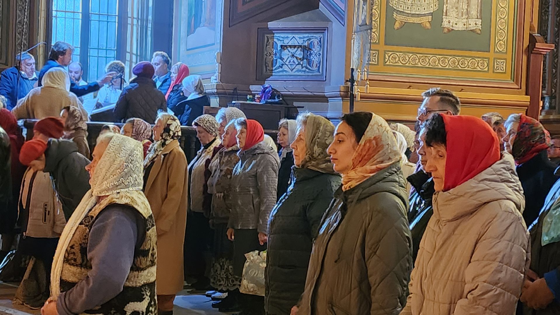 Егорьевск, Подмосковье, Московская область, Пасха, богослужение,