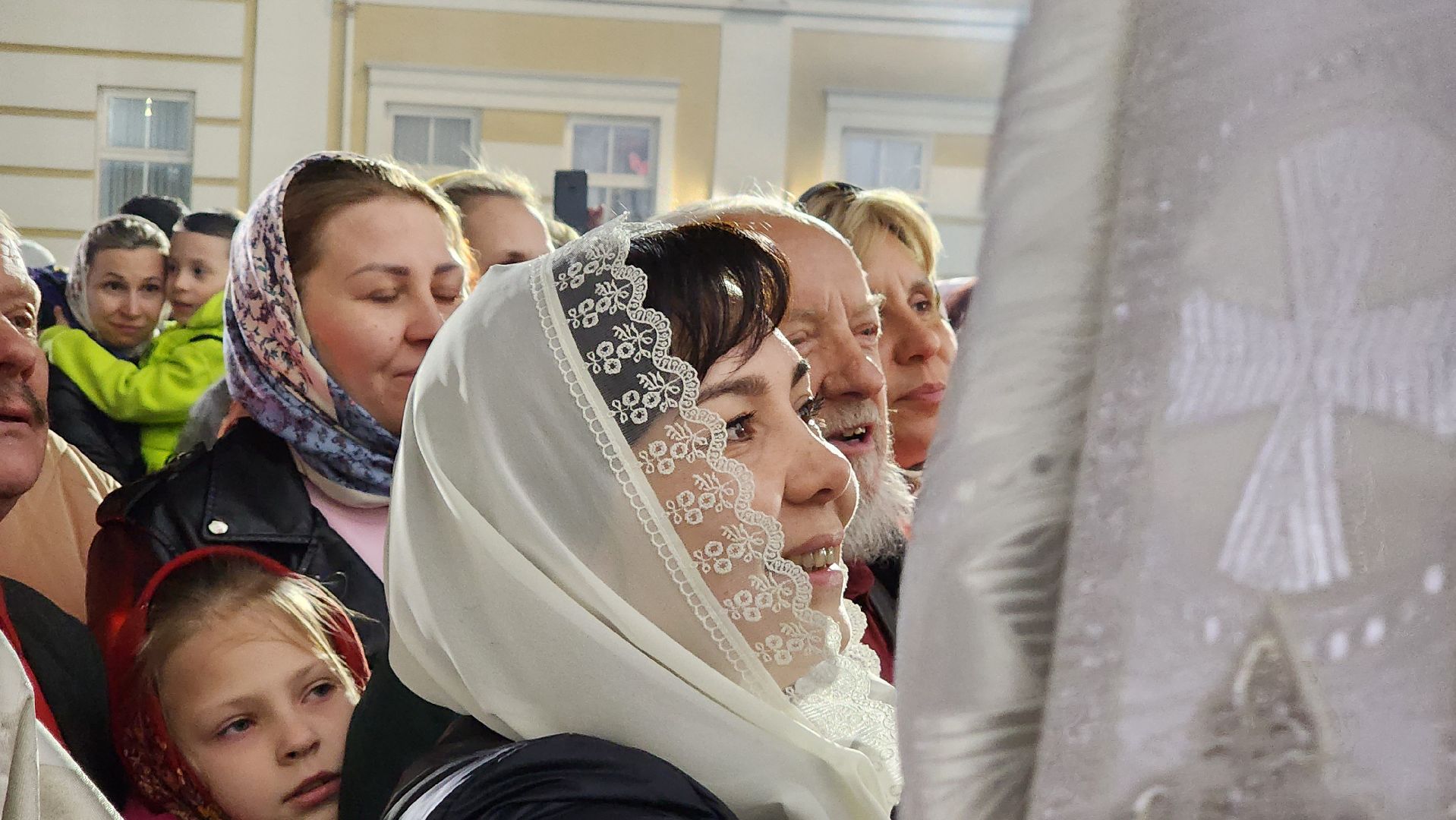 Егорьевск, Подмосковье, Московская область, Пасха, богослужение,