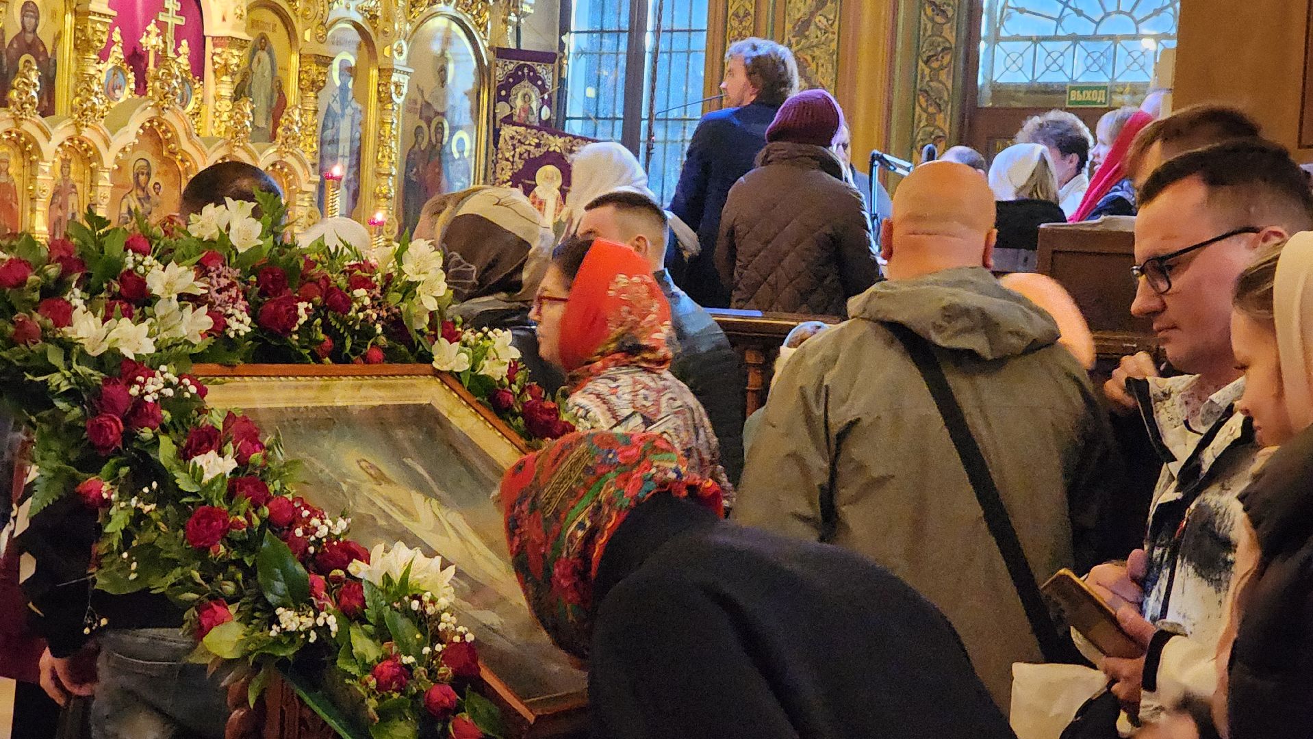 Егорьевск, Подмосковье, Московская область, Пасха, богослужение,