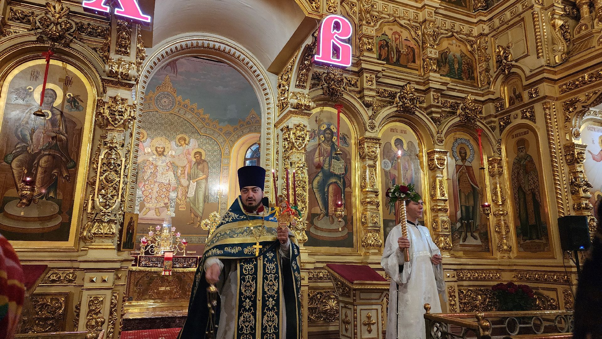 Егорьевск, Подмосковье, Московская область, Пасха, богослужение,