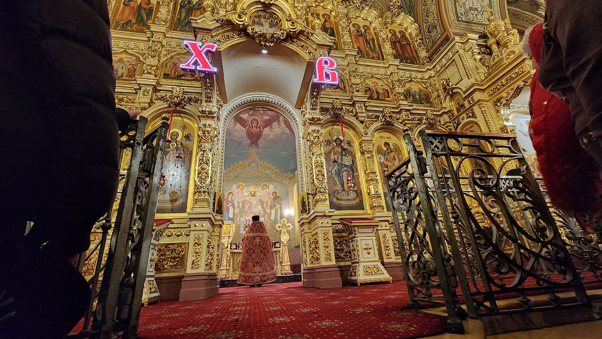 Егорьевск, Подмосковье, Московская область, Пасха, богослужение,