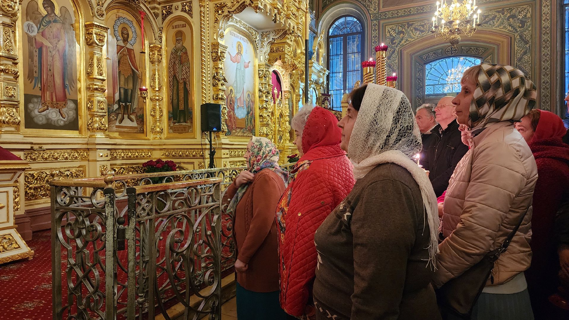 Егорьевск, Подмосковье, Московская область, Пасха, богослужение,