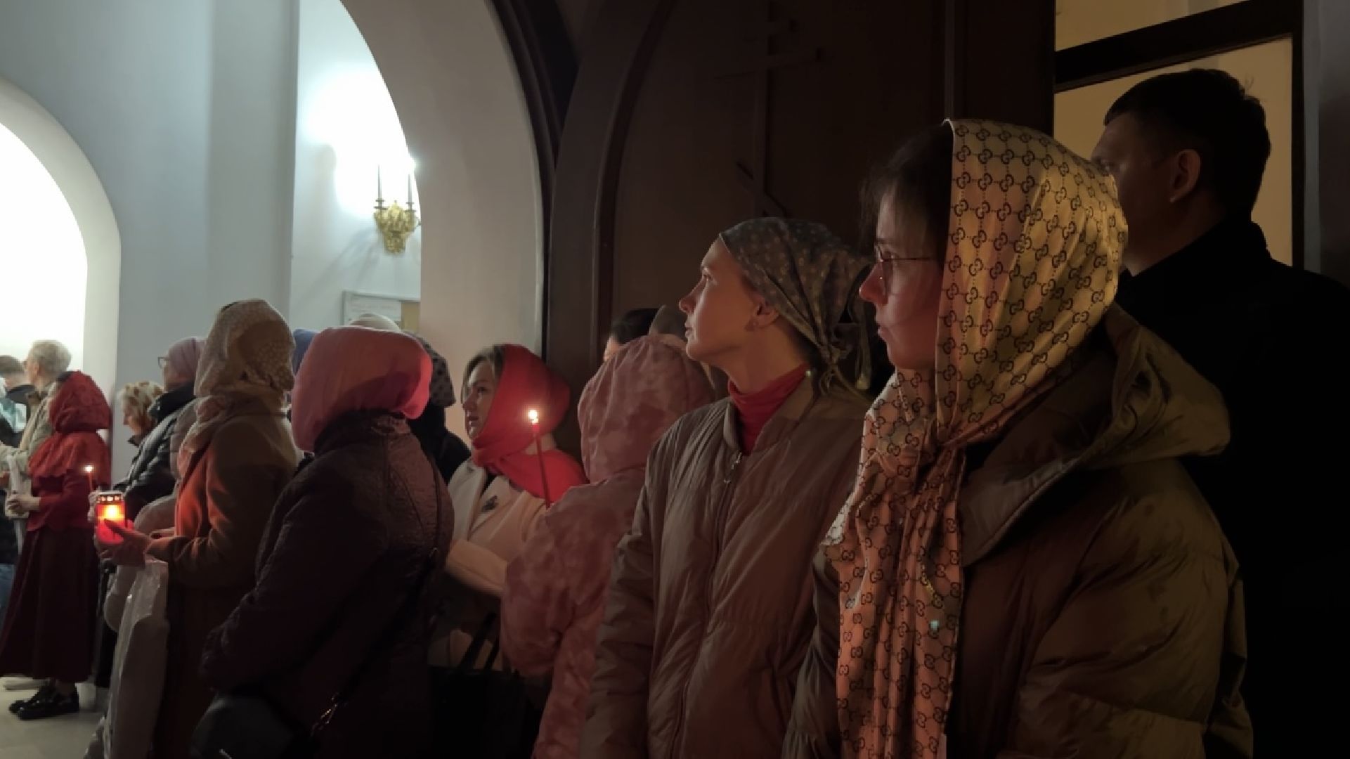 химки, пасха, пасхальное богослужение, храм,