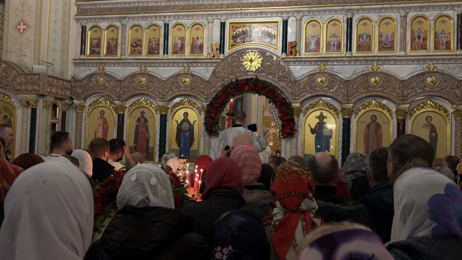 химки, пасха, пасхальное богослужение, храм,