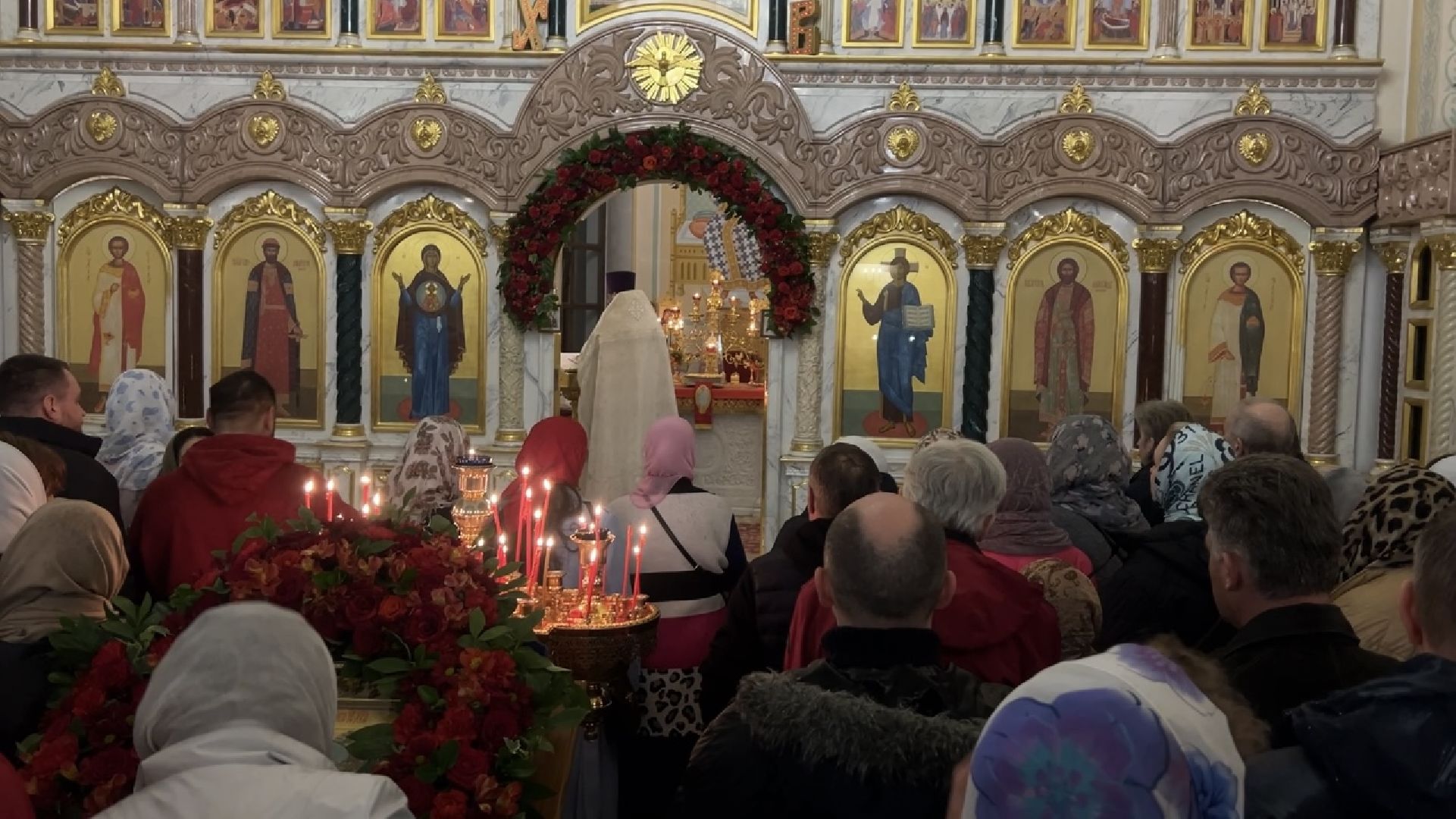химки, пасха, пасхальное богослужение, храм,