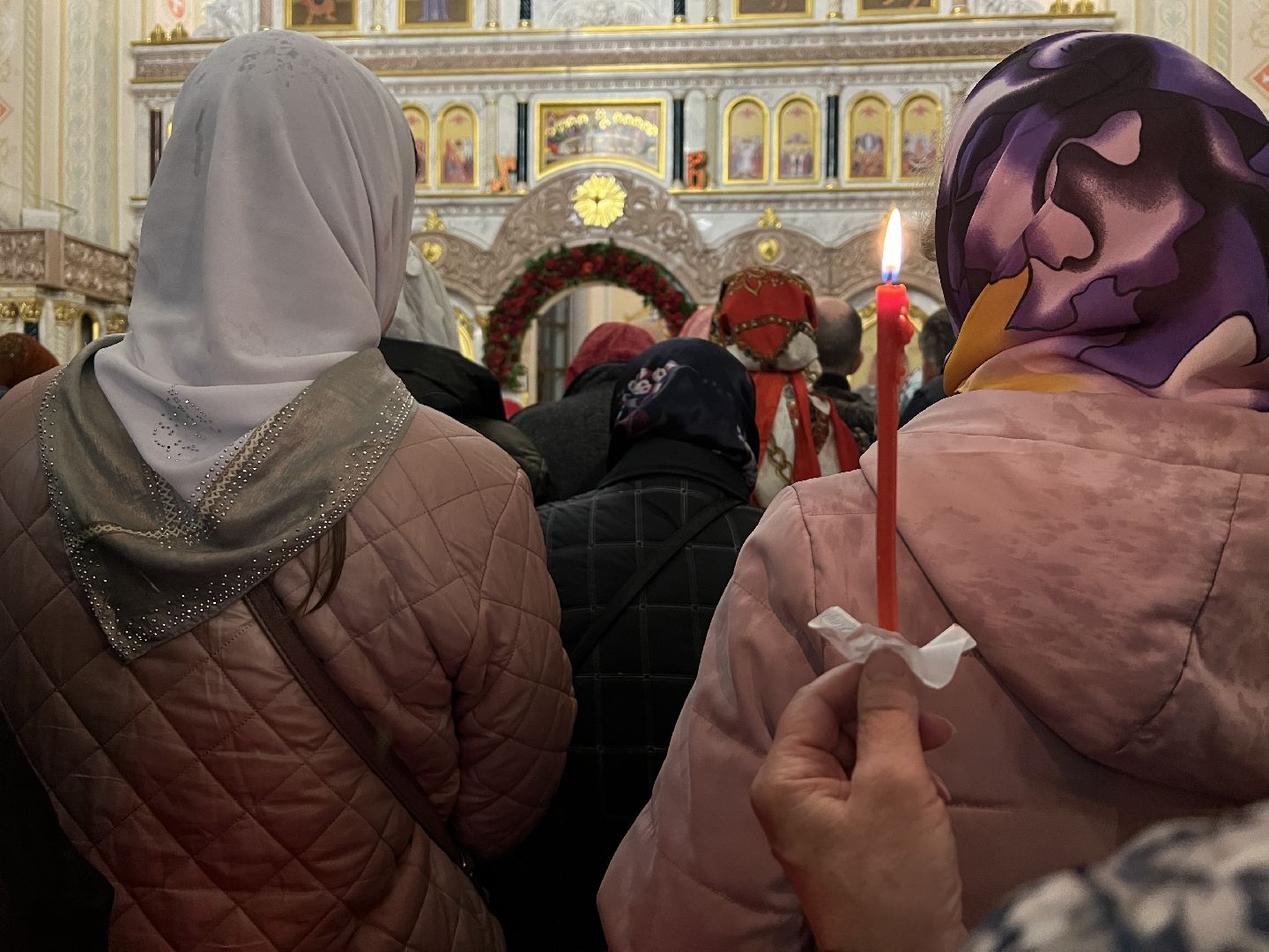 химки, пасха, пасхальное богослужение, храм,