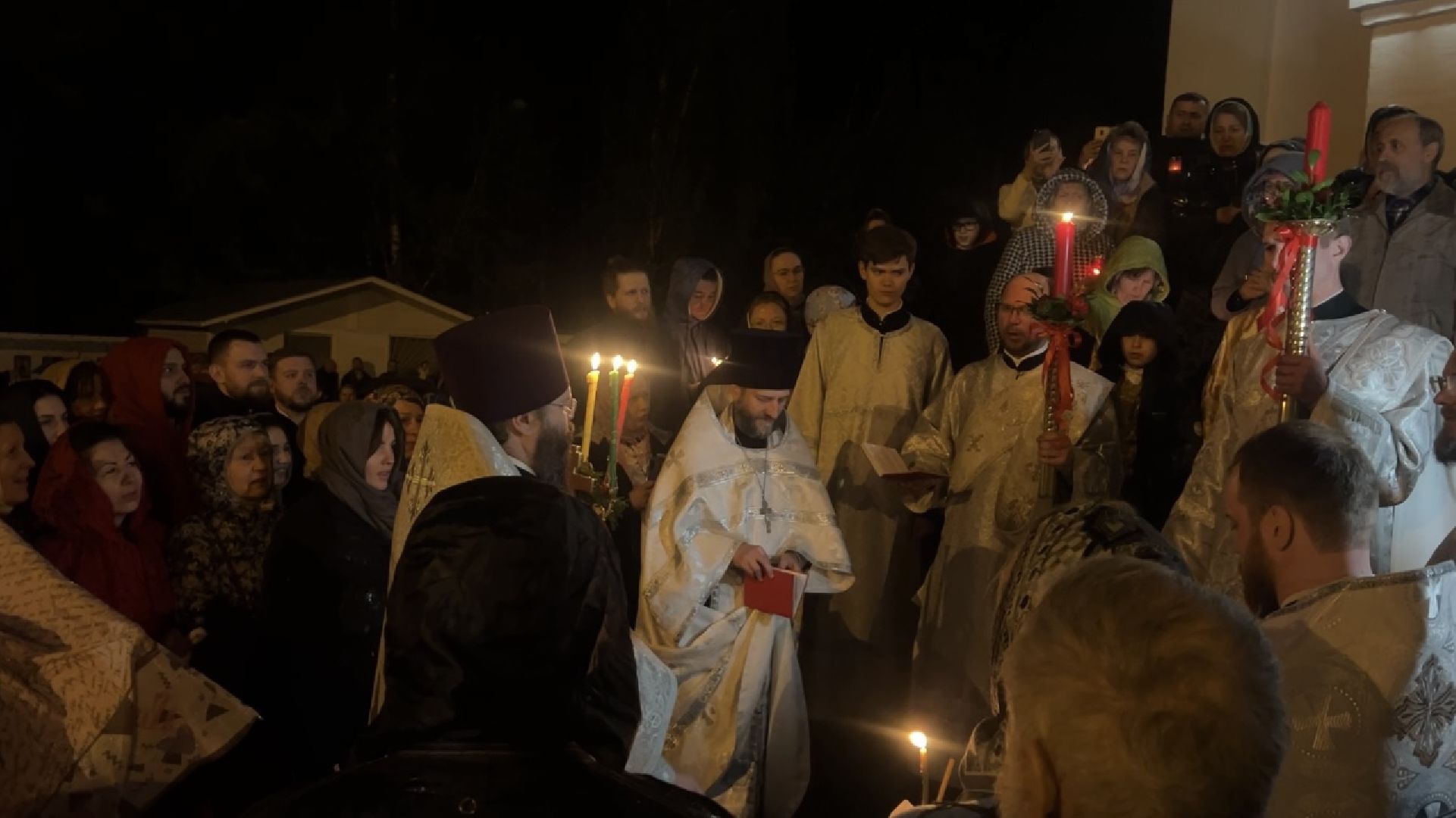 химки, пасха, пасхальное богослужение, храм,