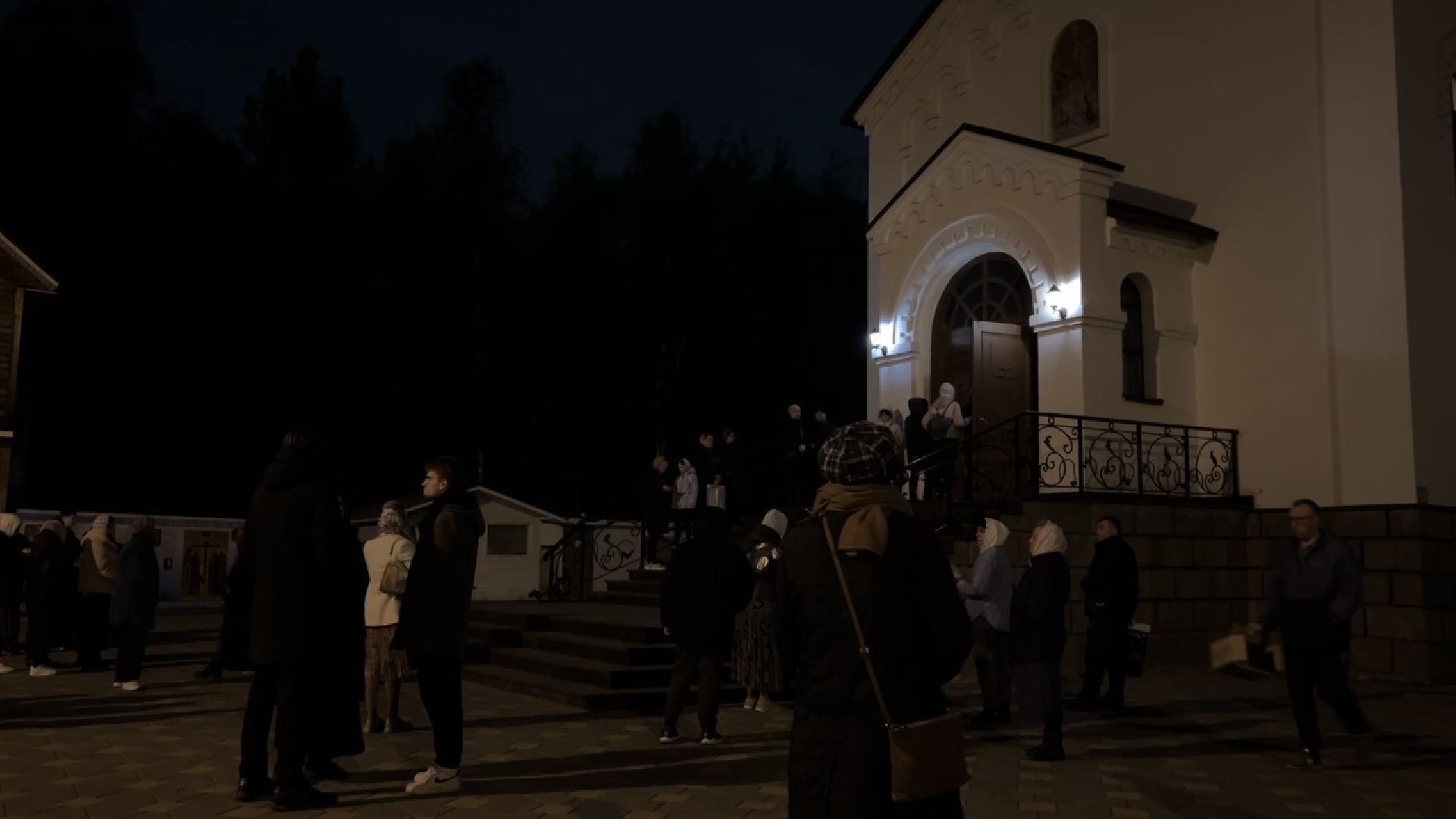 химки, пасха, пасхальное богослужение, храм,