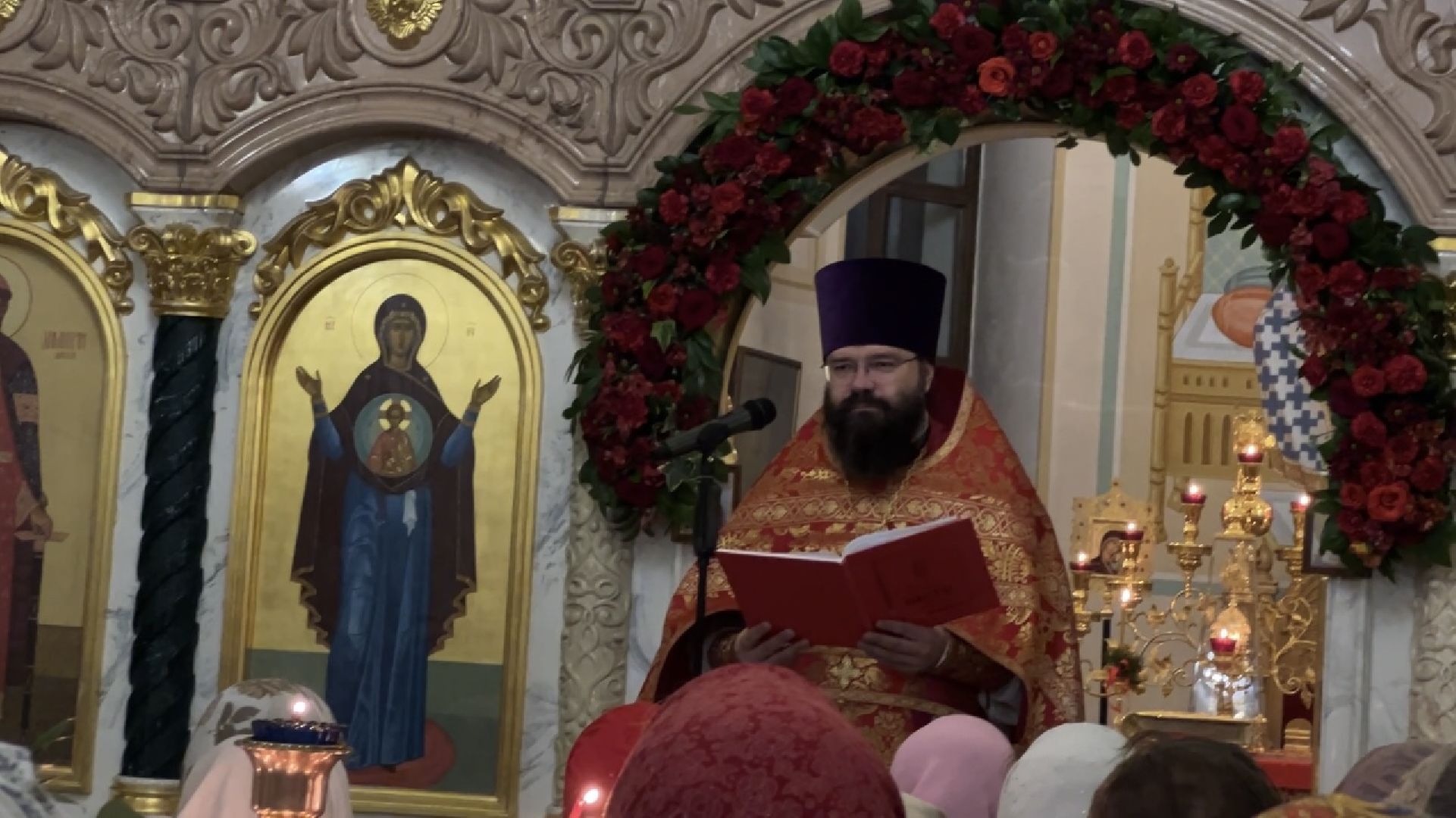 химки, пасха, пасхальное богослужение, храм,