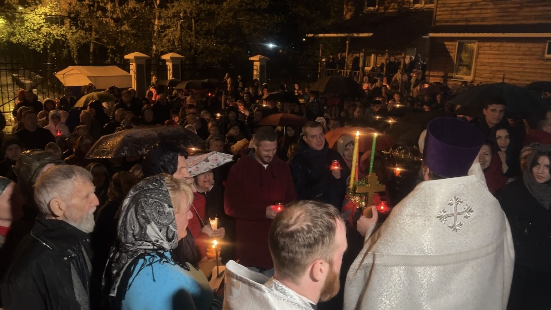 химки, пасха, пасхальное богослужение, храм,