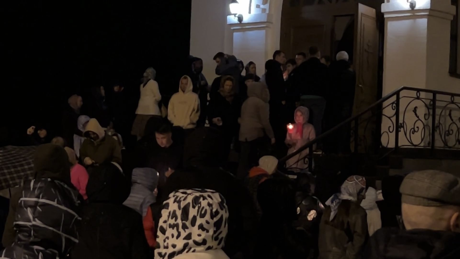 химки, пасха, пасхальное богослужение, храм,