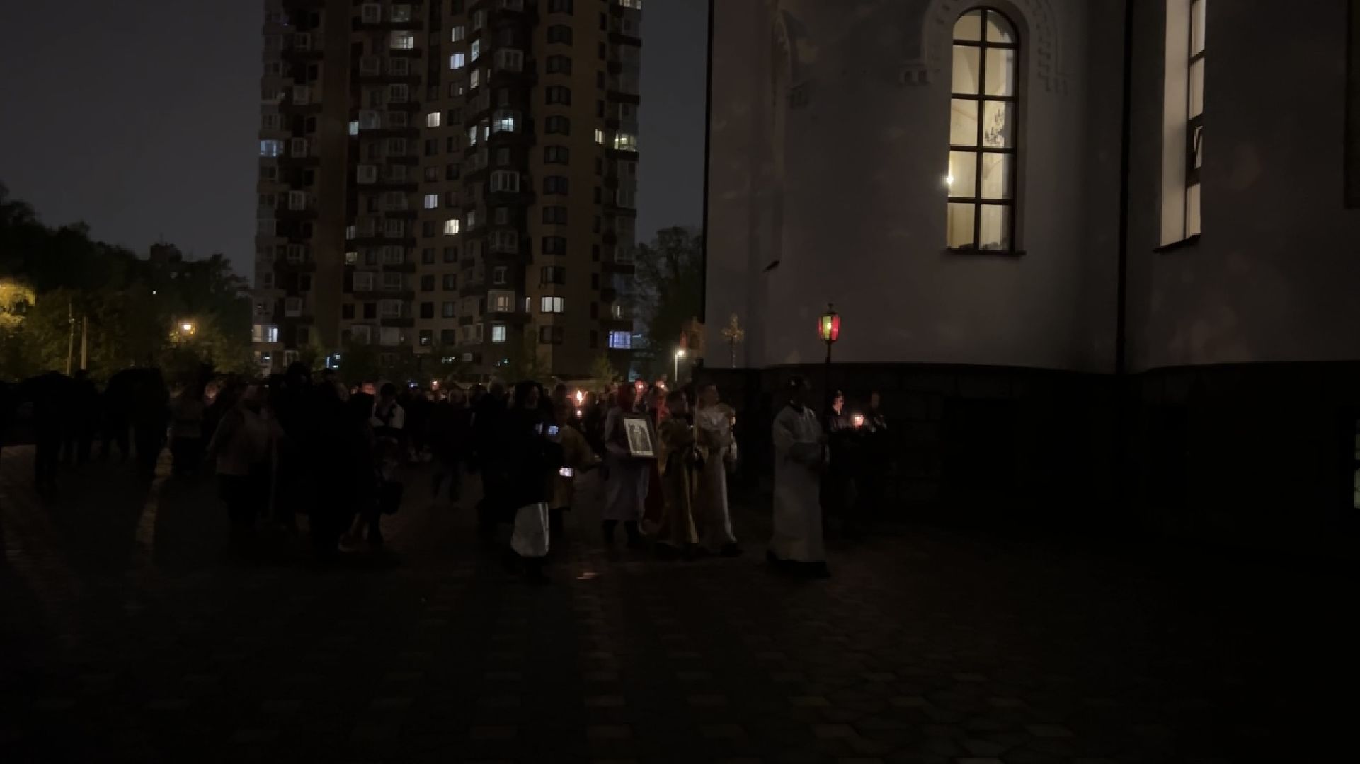 химки, пасха, пасхальное богослужение, храм,