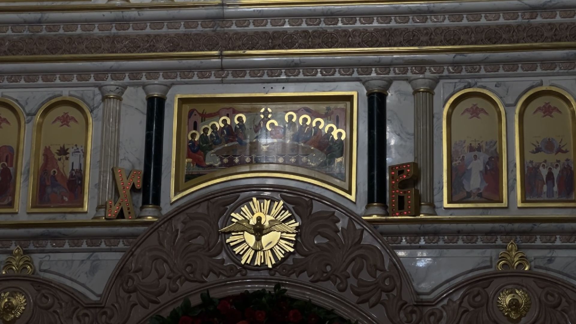 химки, пасха, пасхальное богослужение, храм,