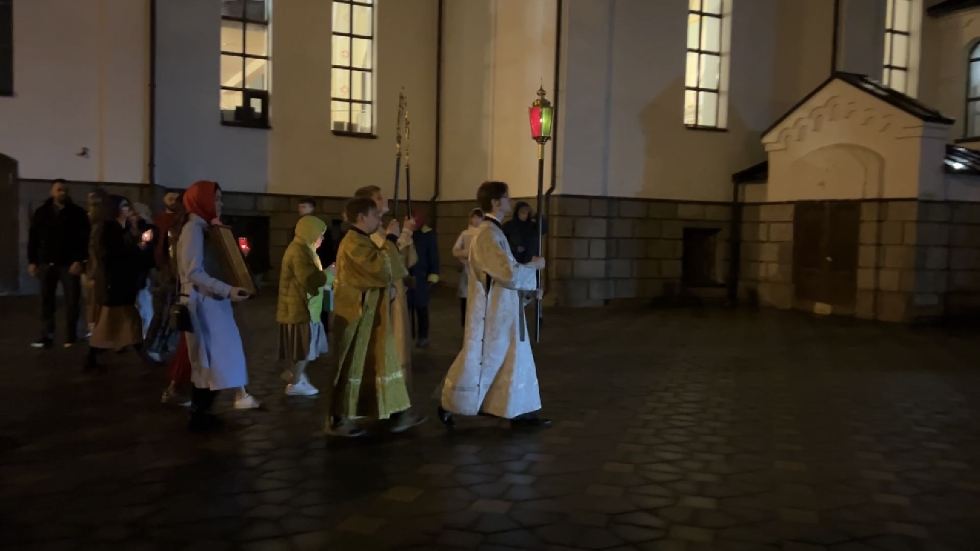 химки, пасха, пасхальное богослужение, храм,