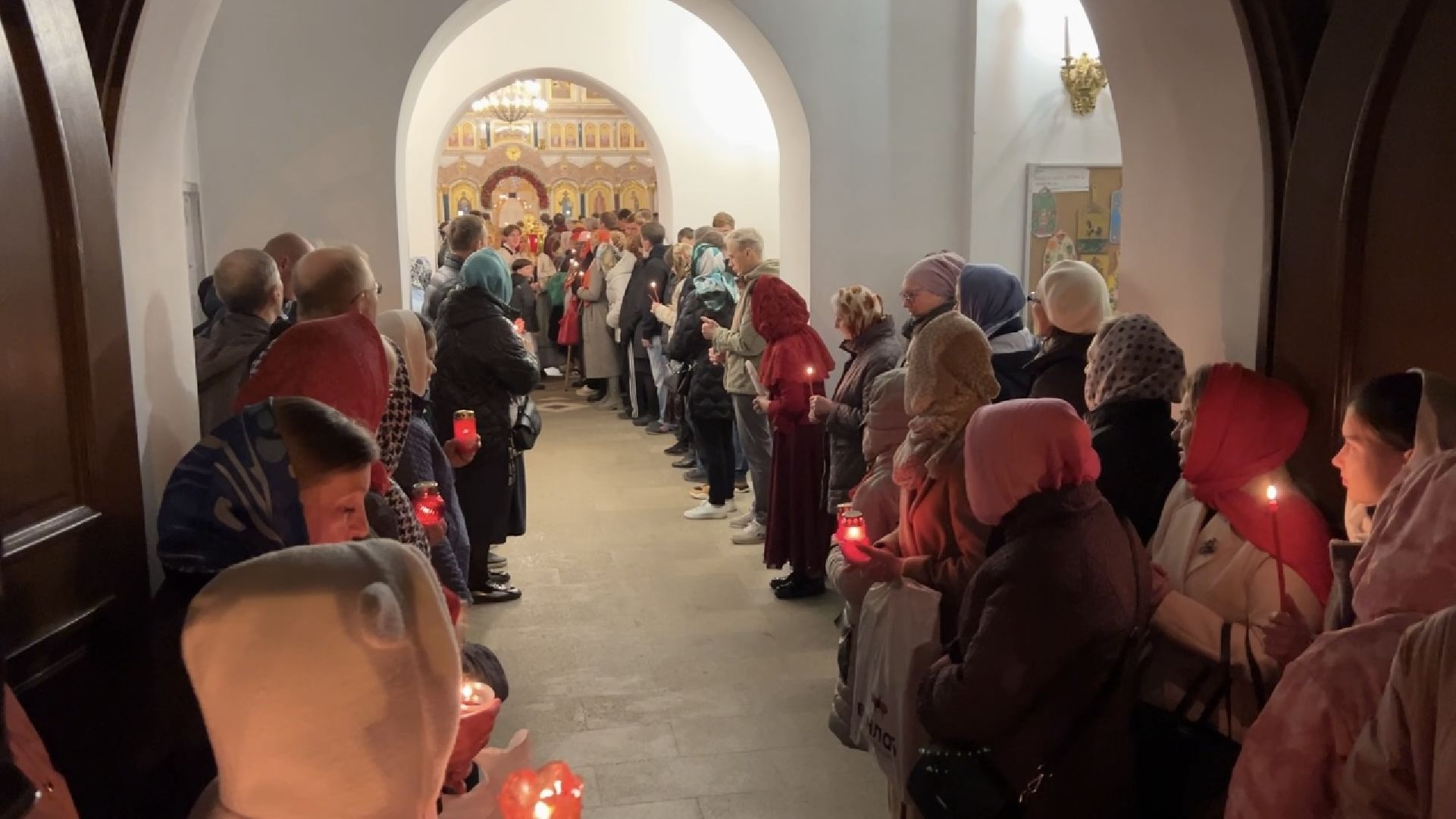 химки, пасха, пасхальное богослужение, храм,