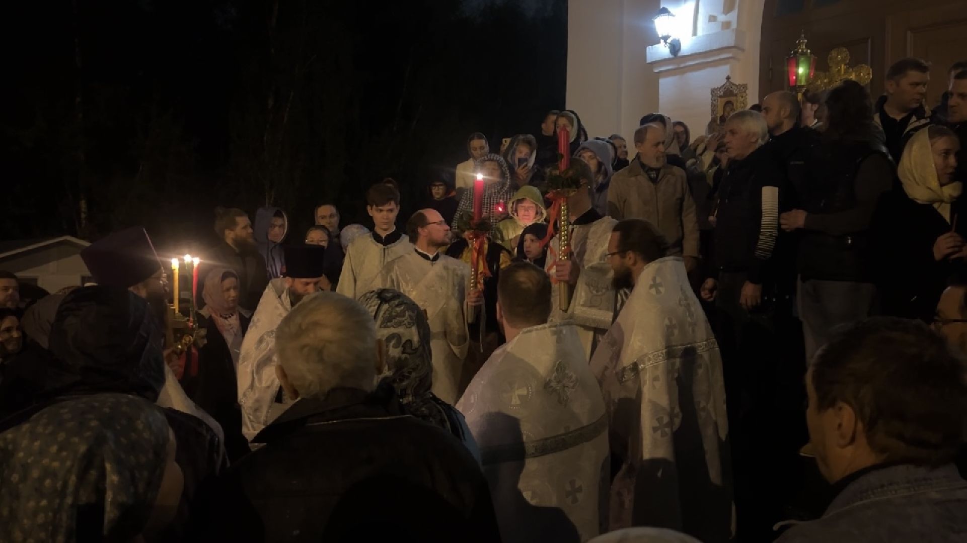 химки, пасха, пасхальное богослужение, храм,