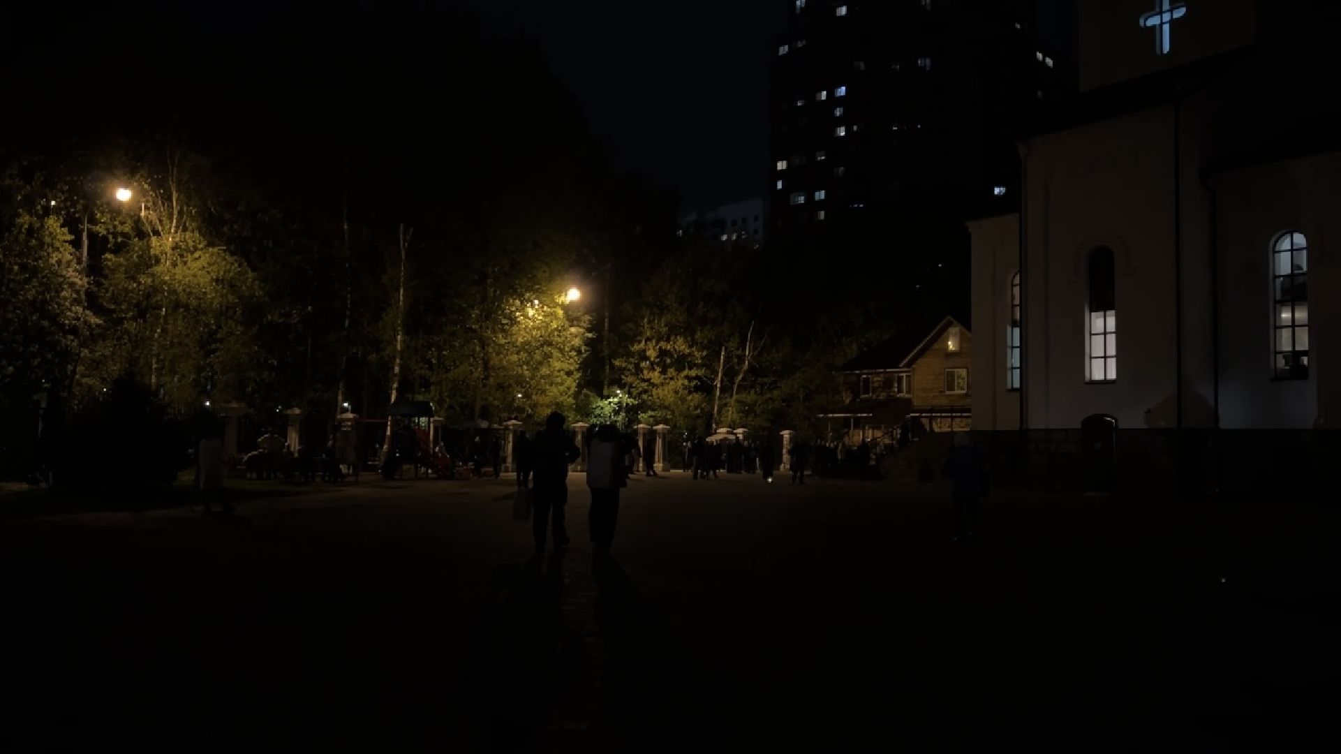 химки, пасха, пасхальное богослужение, храм,